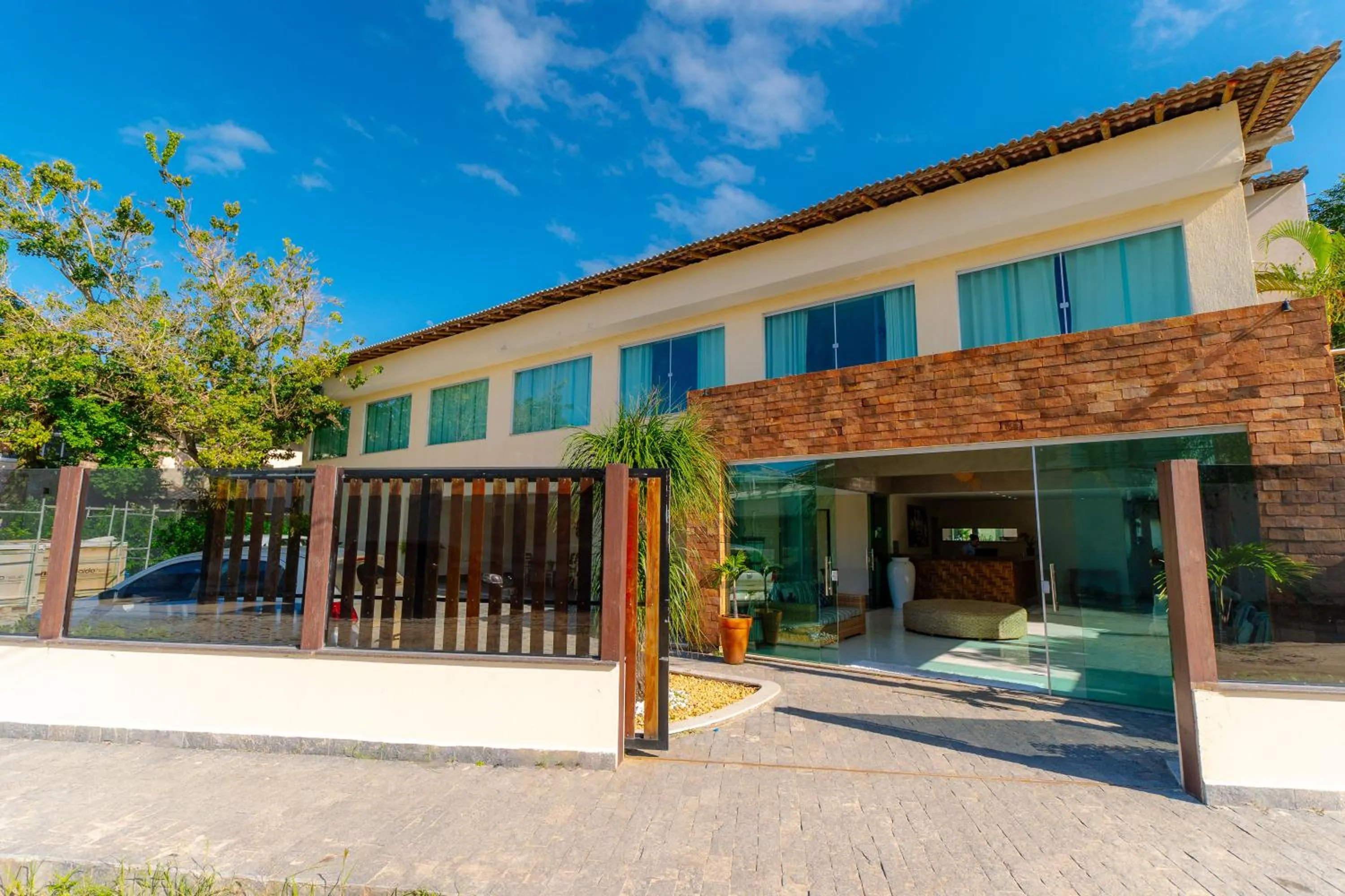 Facade/entrance in Kauatá Boutique Praia Hotel