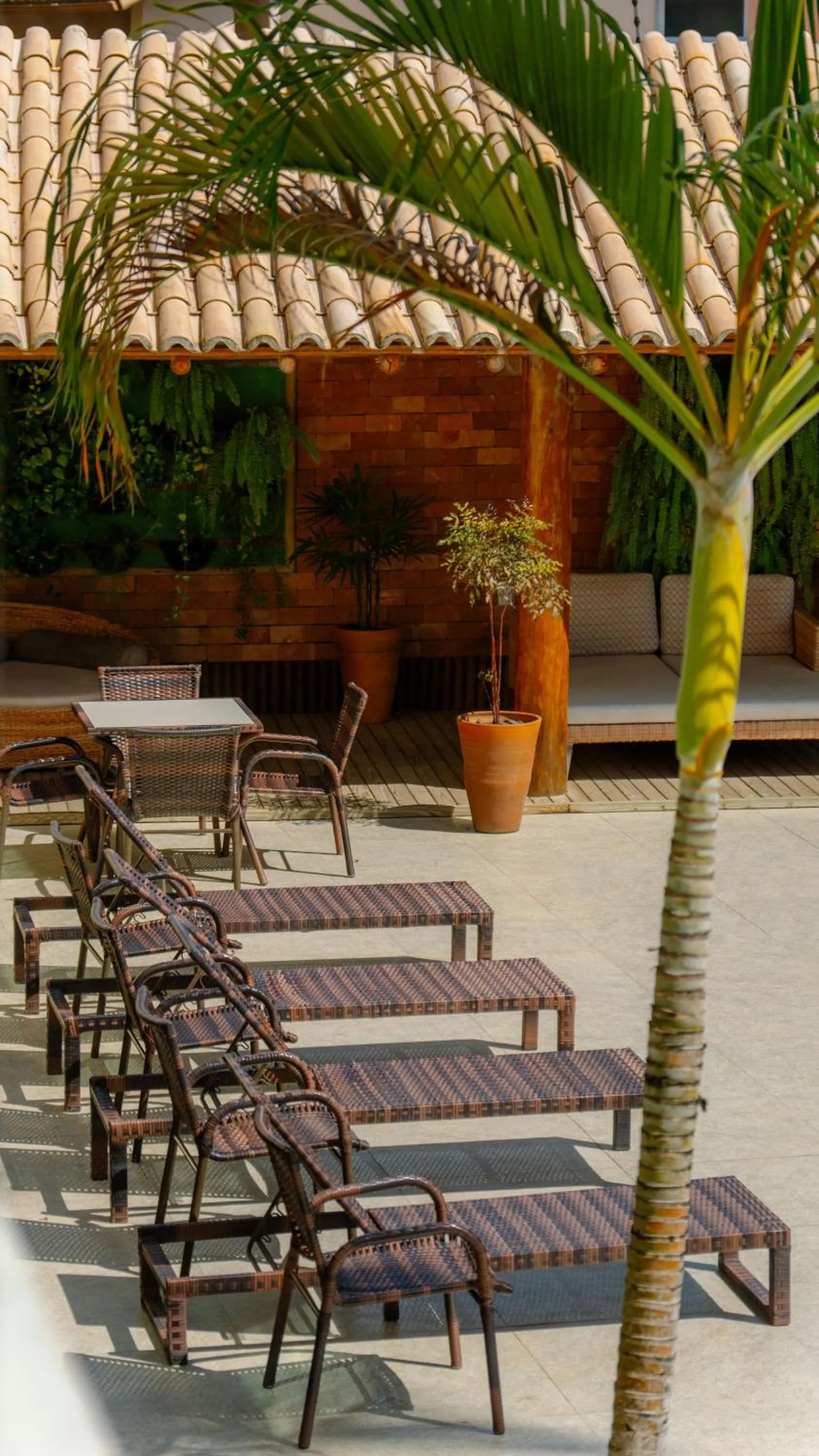 Pool view in Kauatá Boutique Praia Hotel