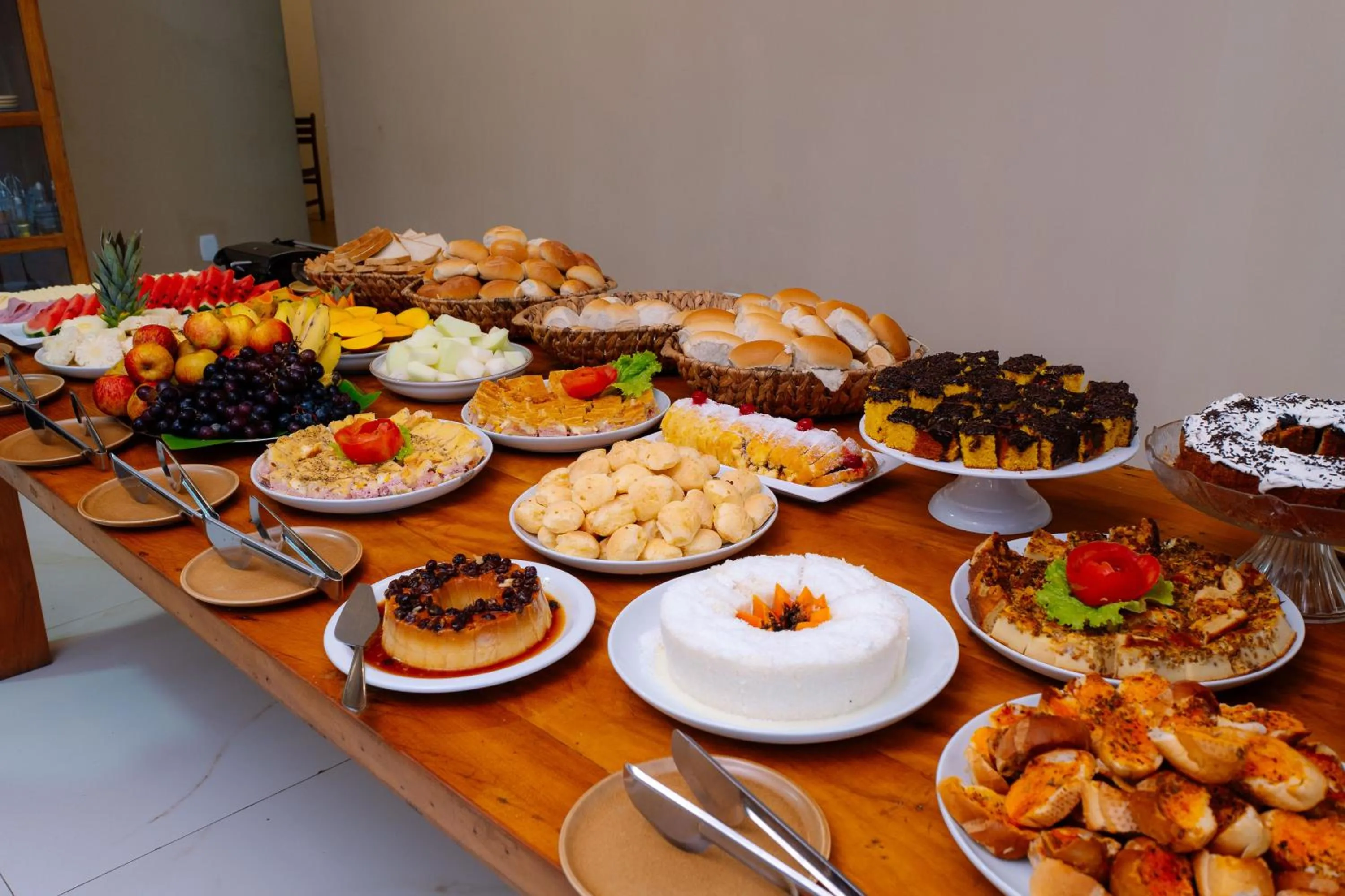 Breakfast in Kauatá Boutique Praia Hotel