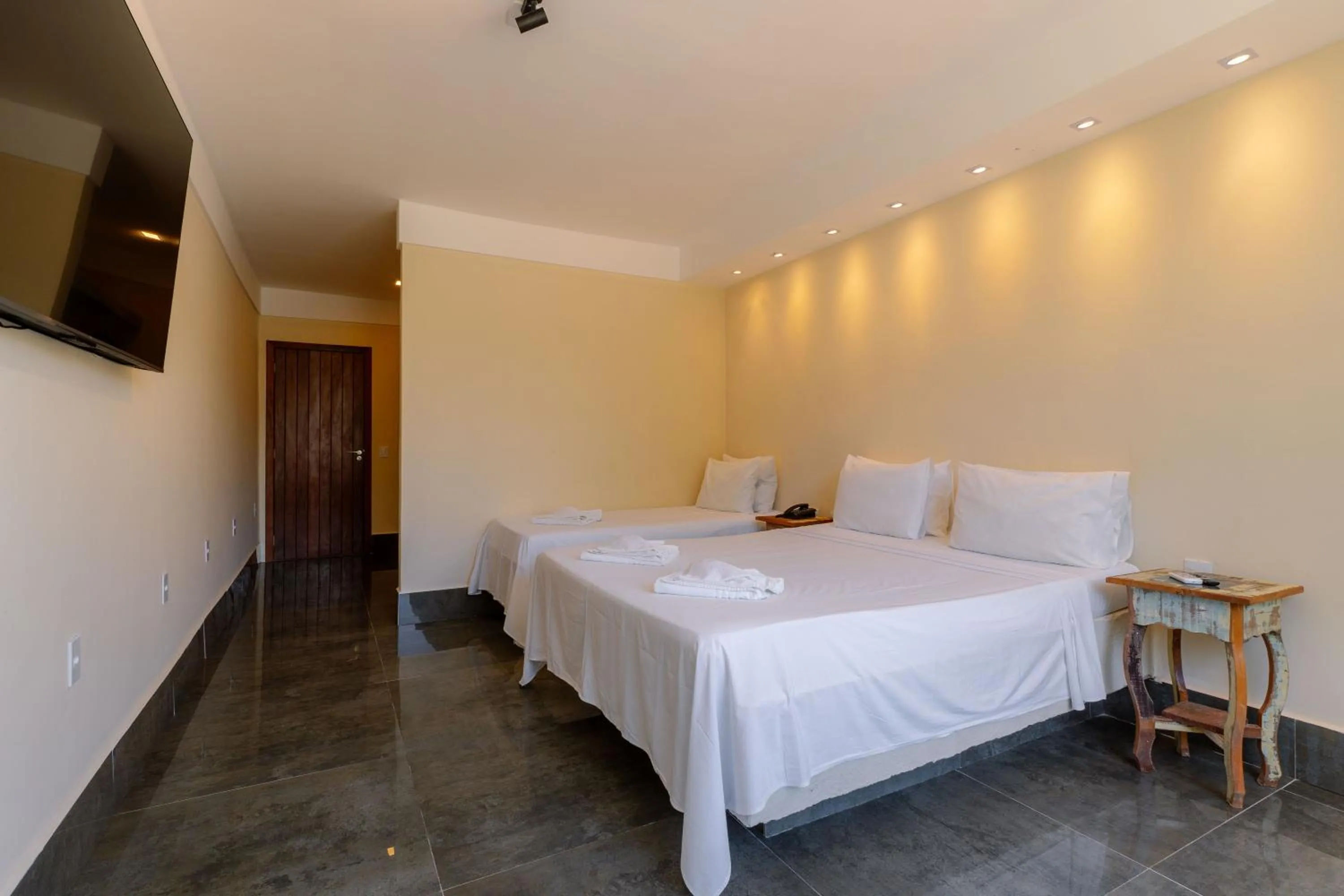 Bed in Kauatá Boutique Praia Hotel