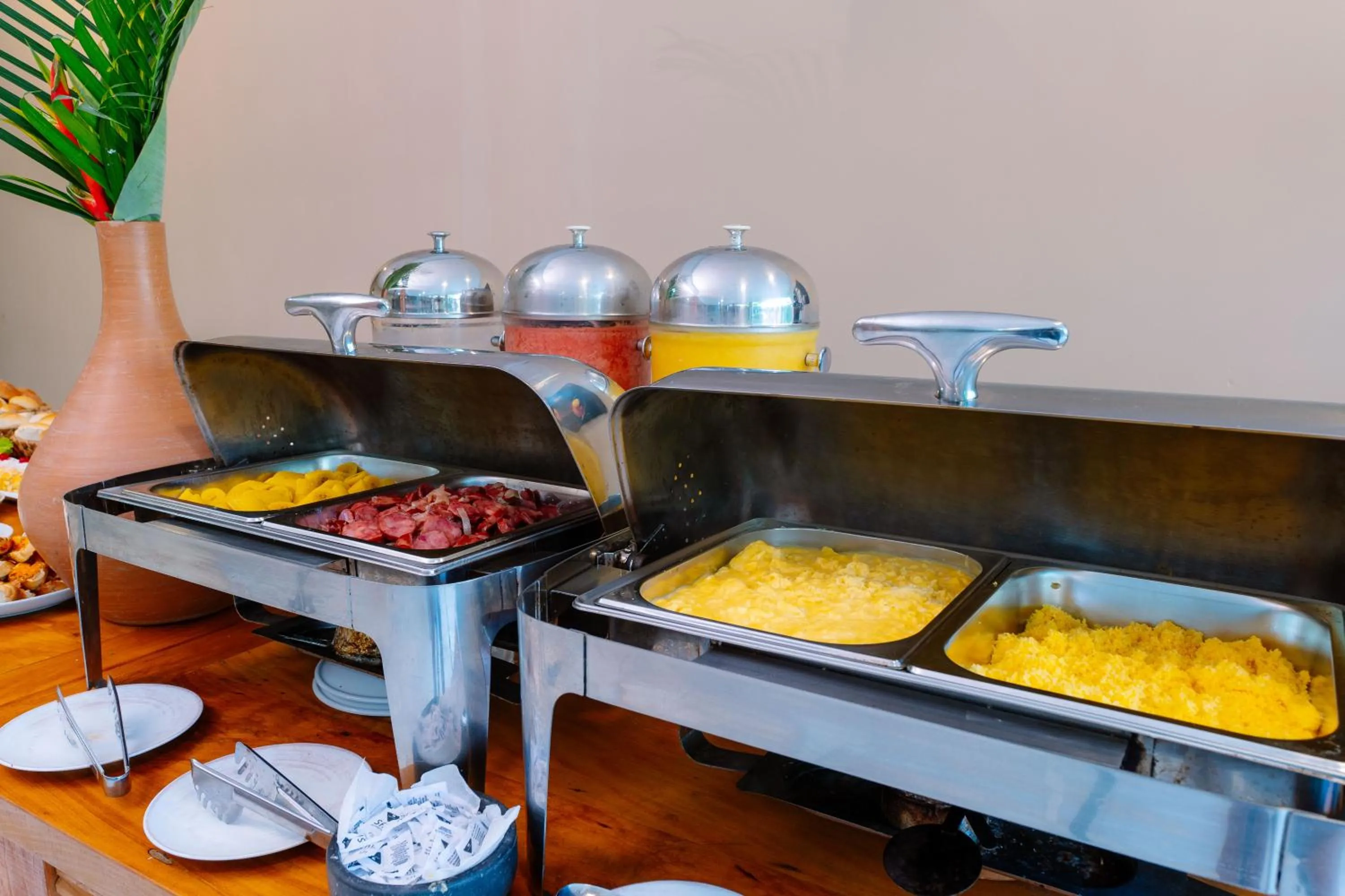 Breakfast in Kauatá Boutique Praia Hotel