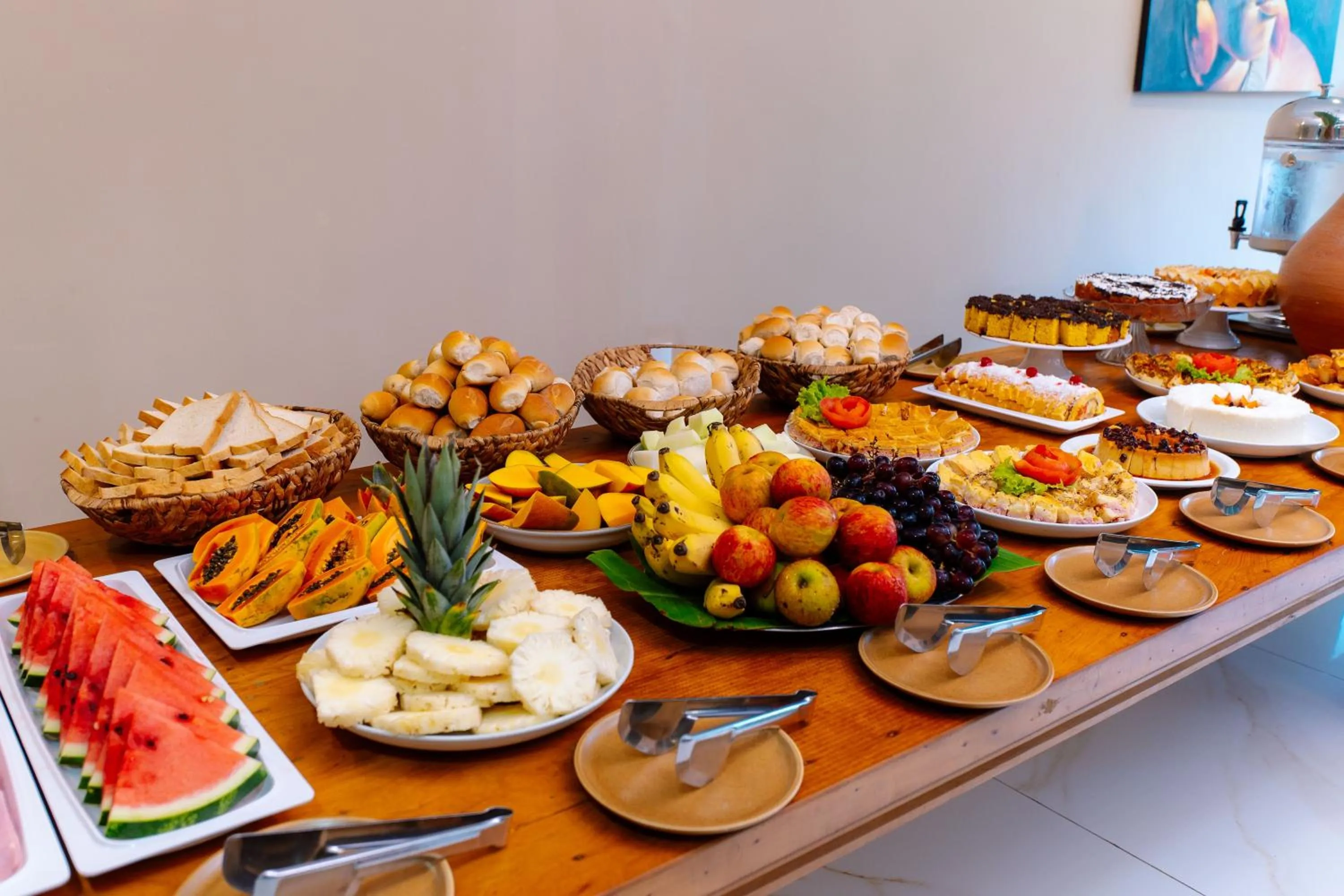 Breakfast in Kauatá Boutique Praia Hotel