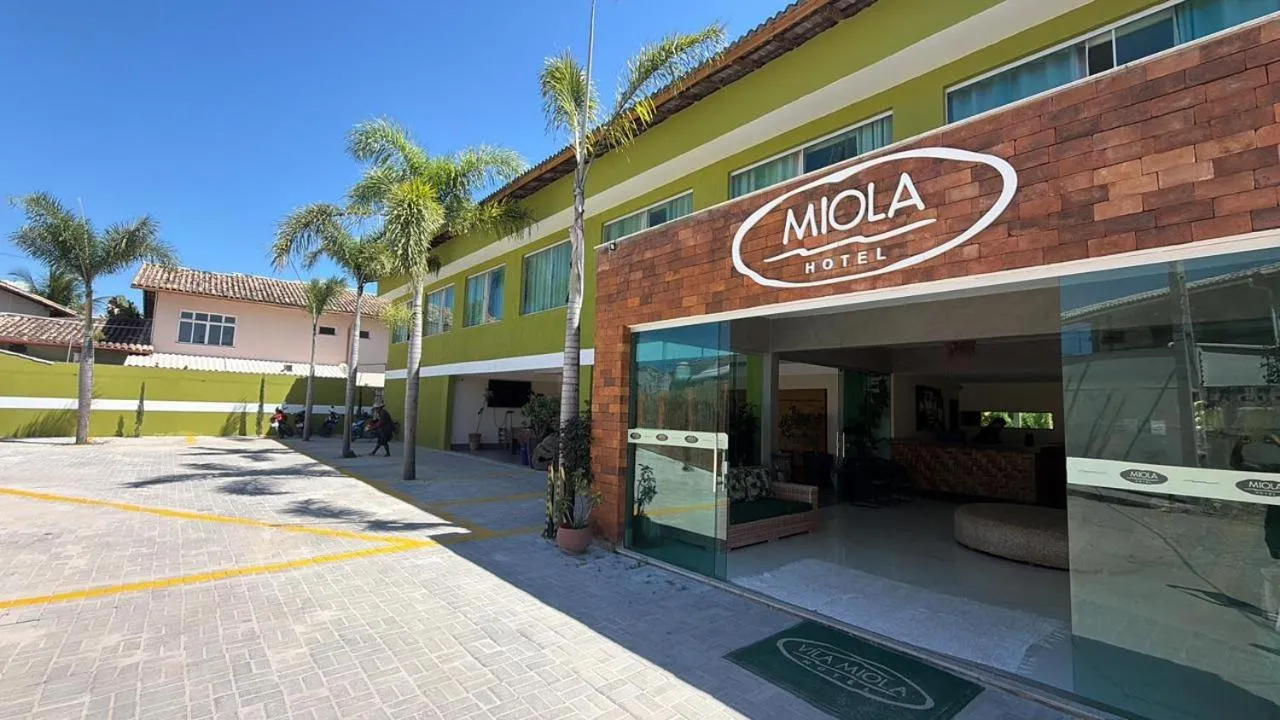 Property building in Miola Hotel