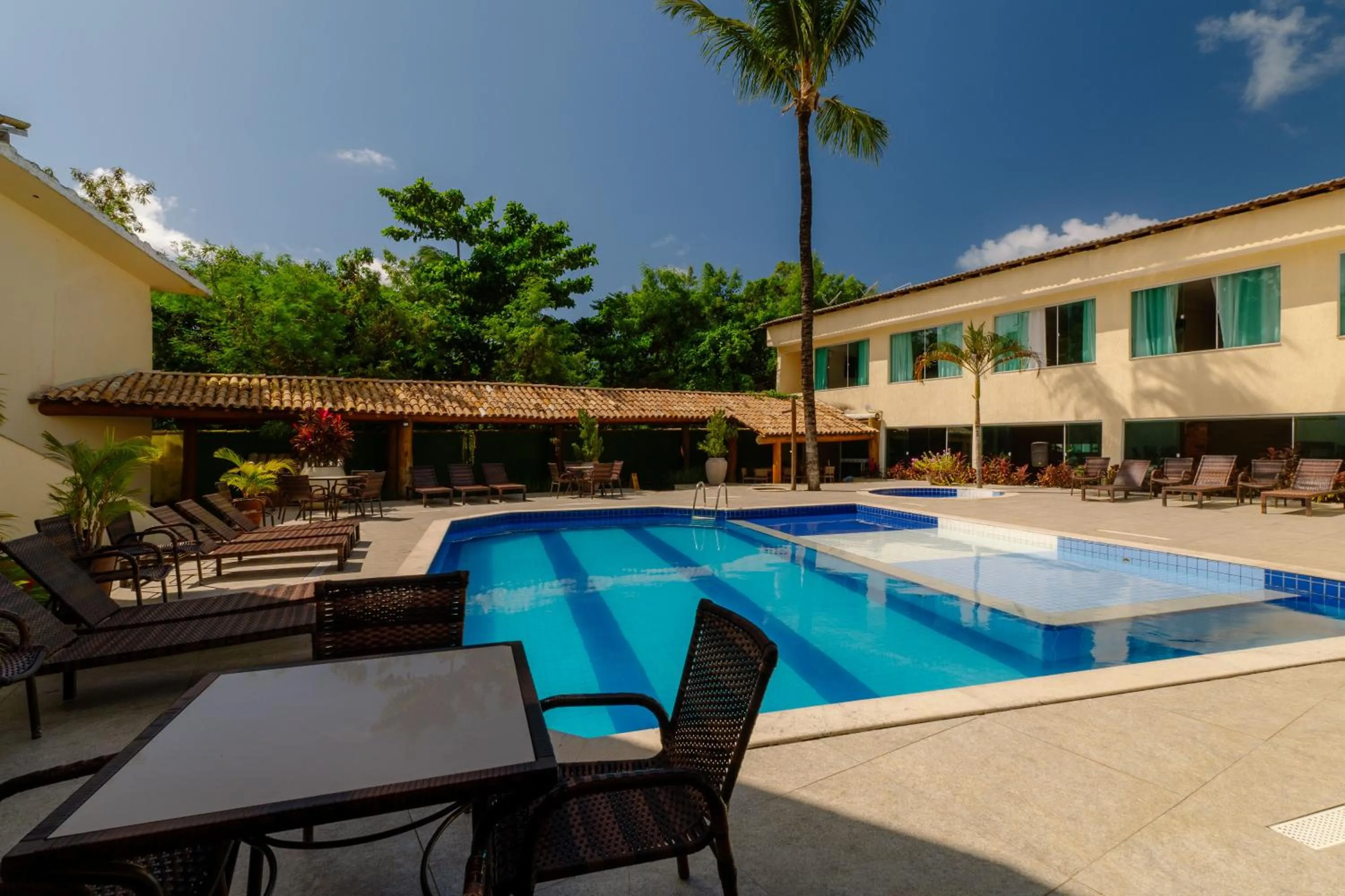 Pool view in Kauatá Boutique Praia Hotel