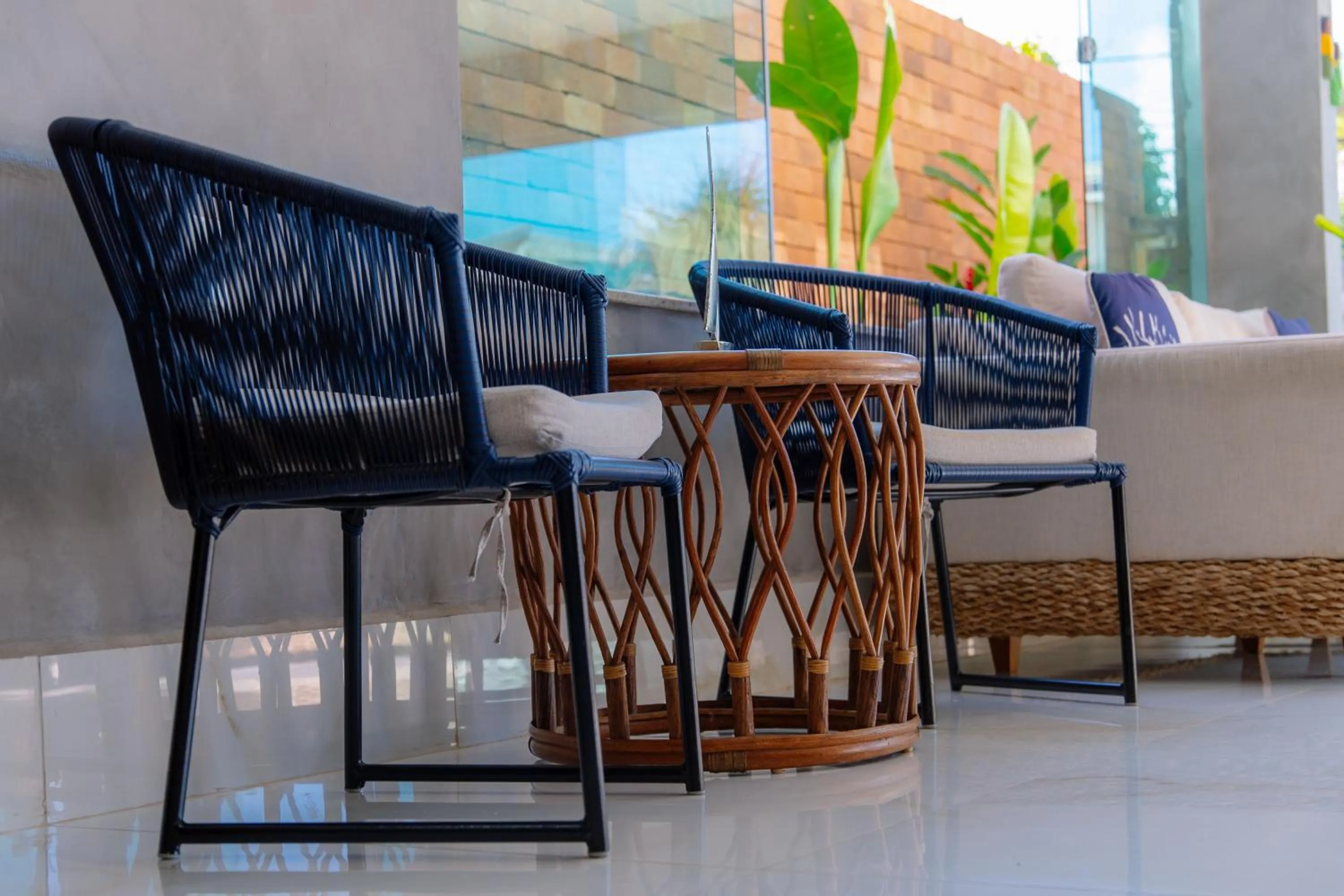 Lobby or reception in Kauatá Boutique Praia Hotel