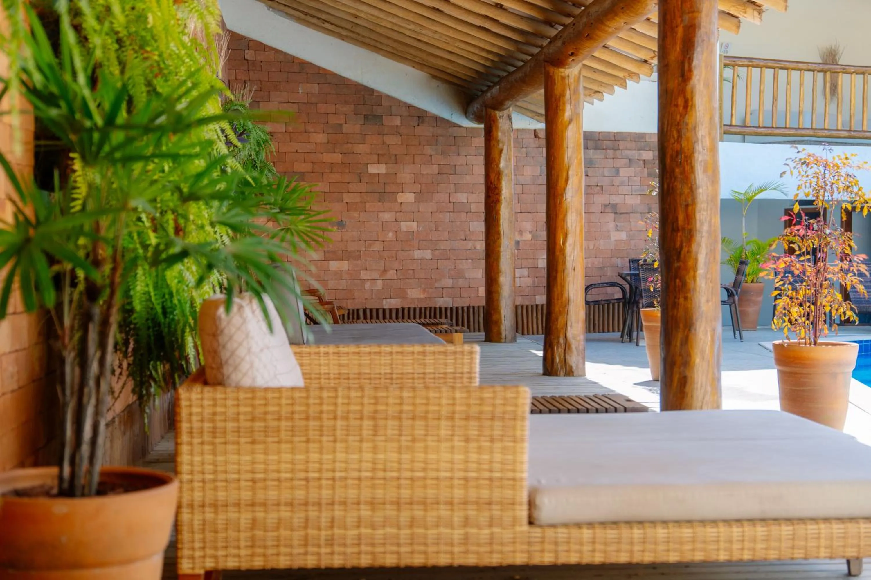 Pool view in Kauatá Boutique Praia Hotel