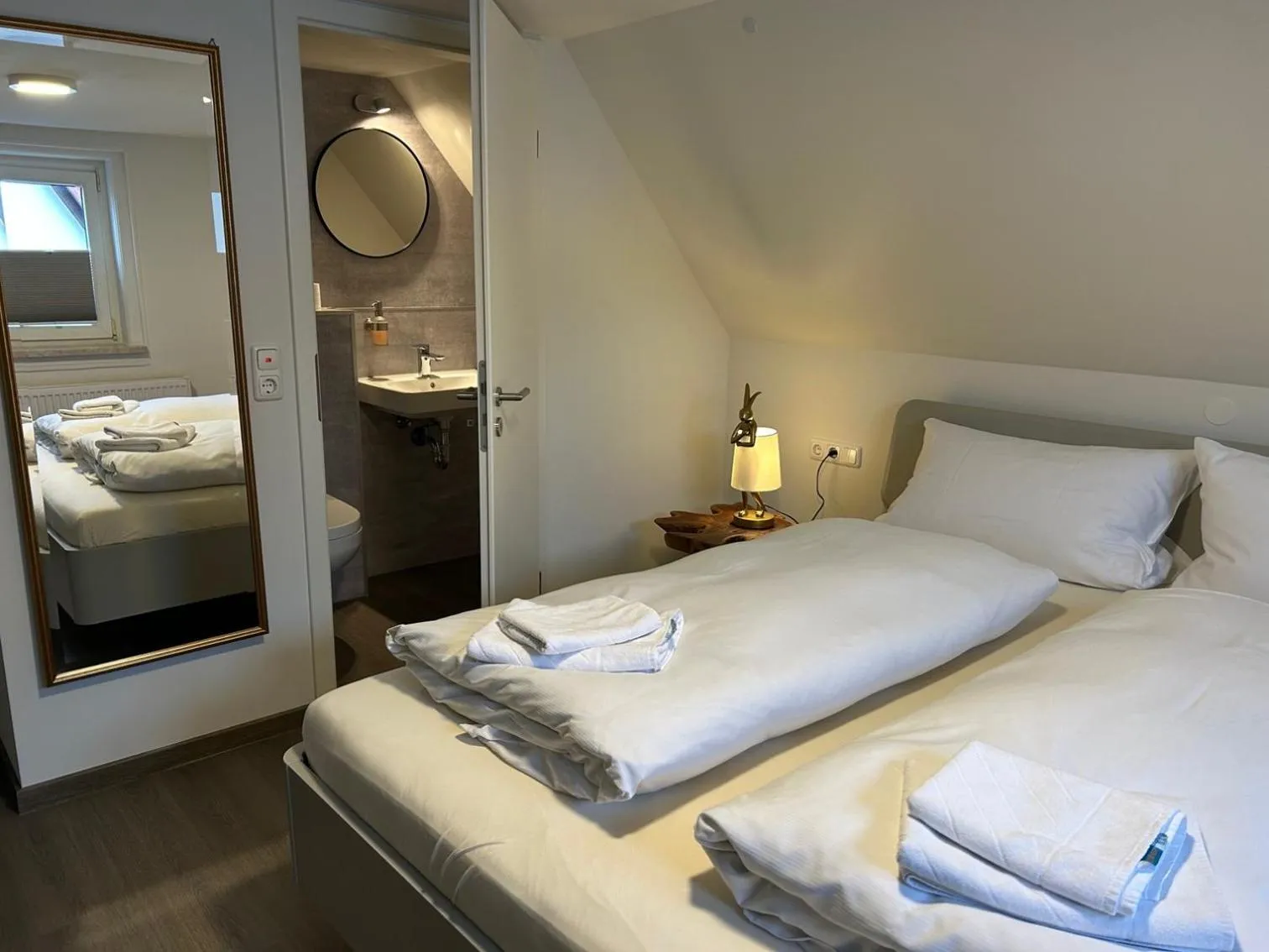 Bed in Gasthaus Zur Krone