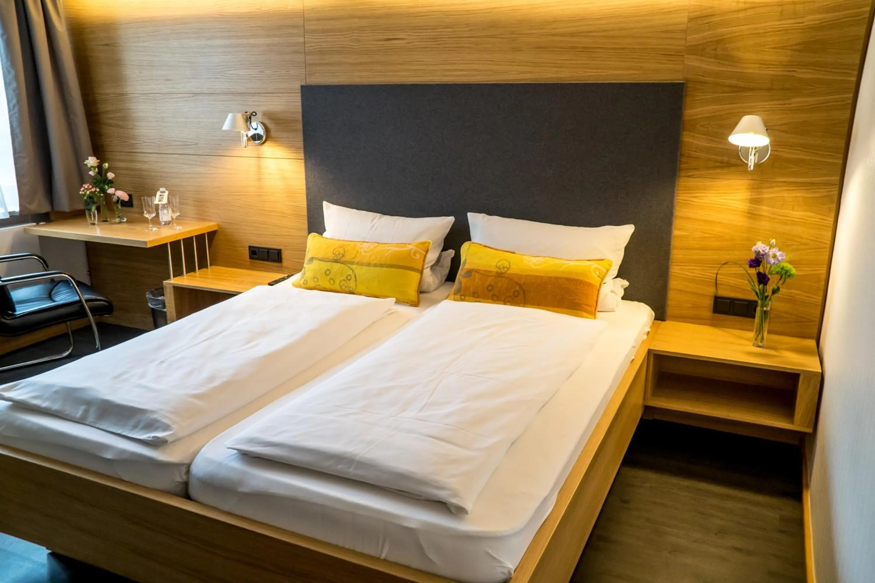 Bed in Gasthaus Zur Krone