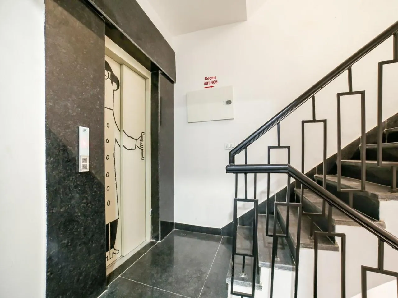 Area and facilities in Flora Residency