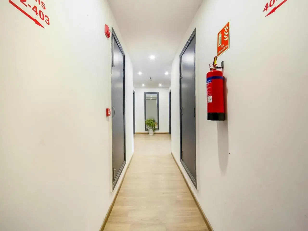 Property building in Flora Residency Property building in Flora Residency