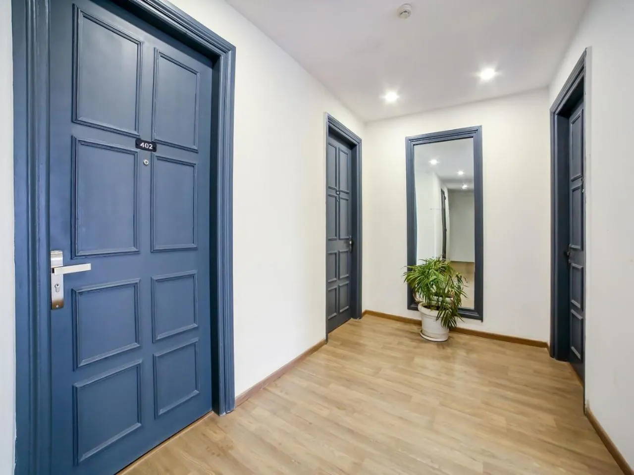 Floor plan in Flora Residency