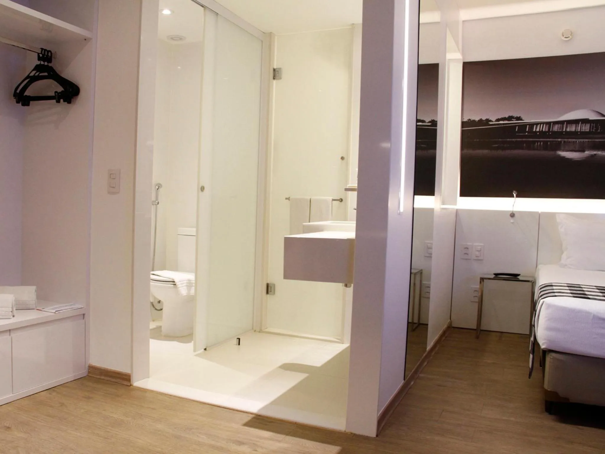 Bathroom in ibis Styles Brasilia Aeroporto