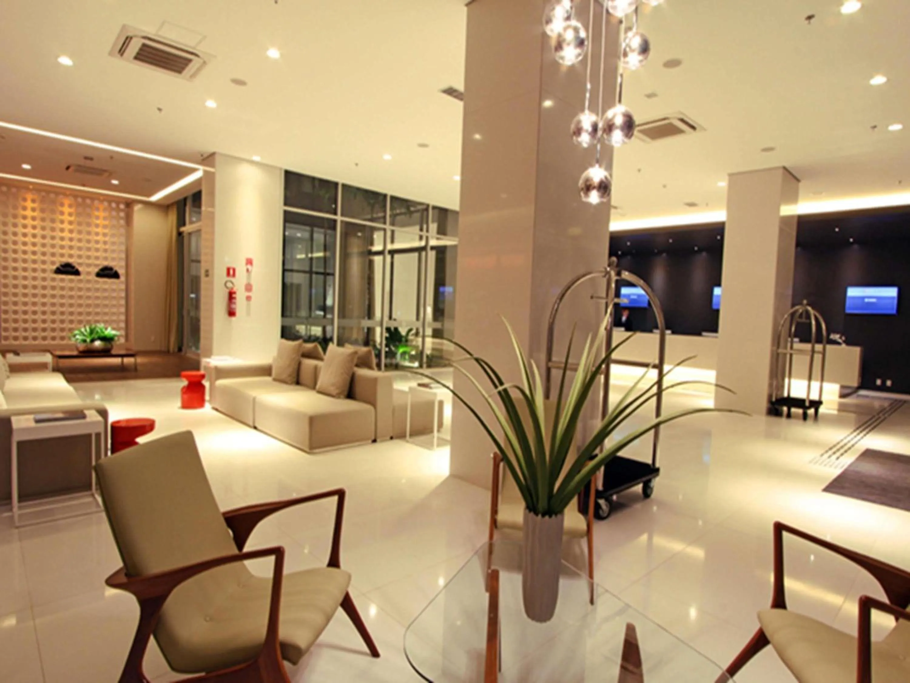 Property building in ibis Styles Brasilia Aeroporto