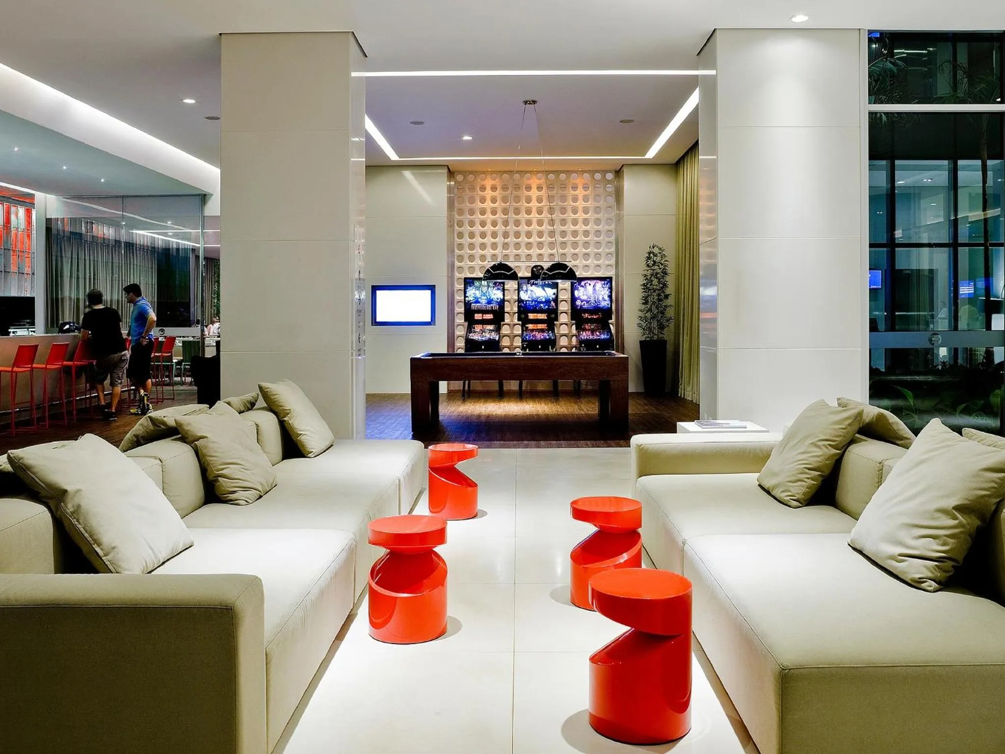 Billiard in ibis Styles Brasilia Aeroporto