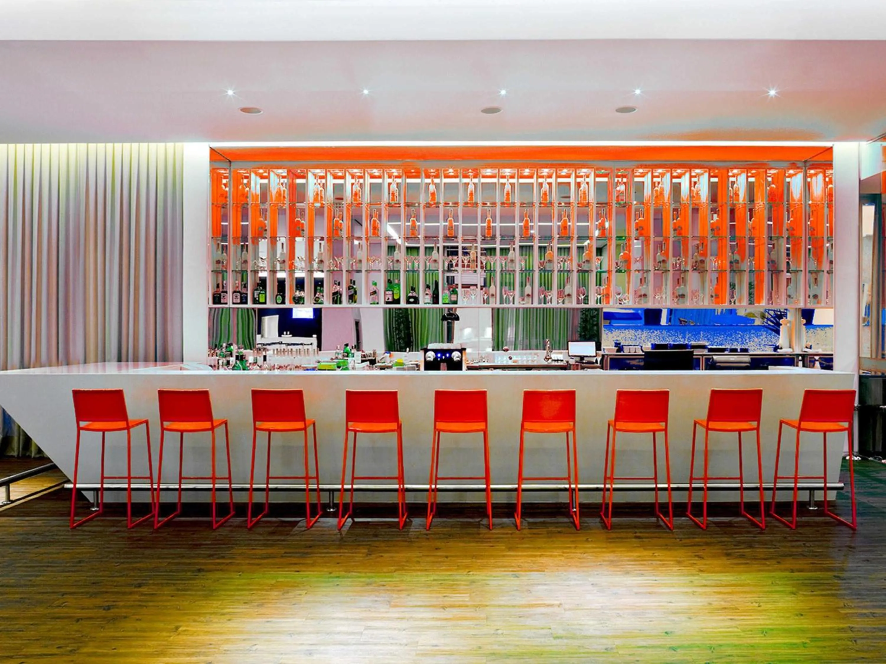 Lounge or bar in ibis Styles Brasilia Aeroporto