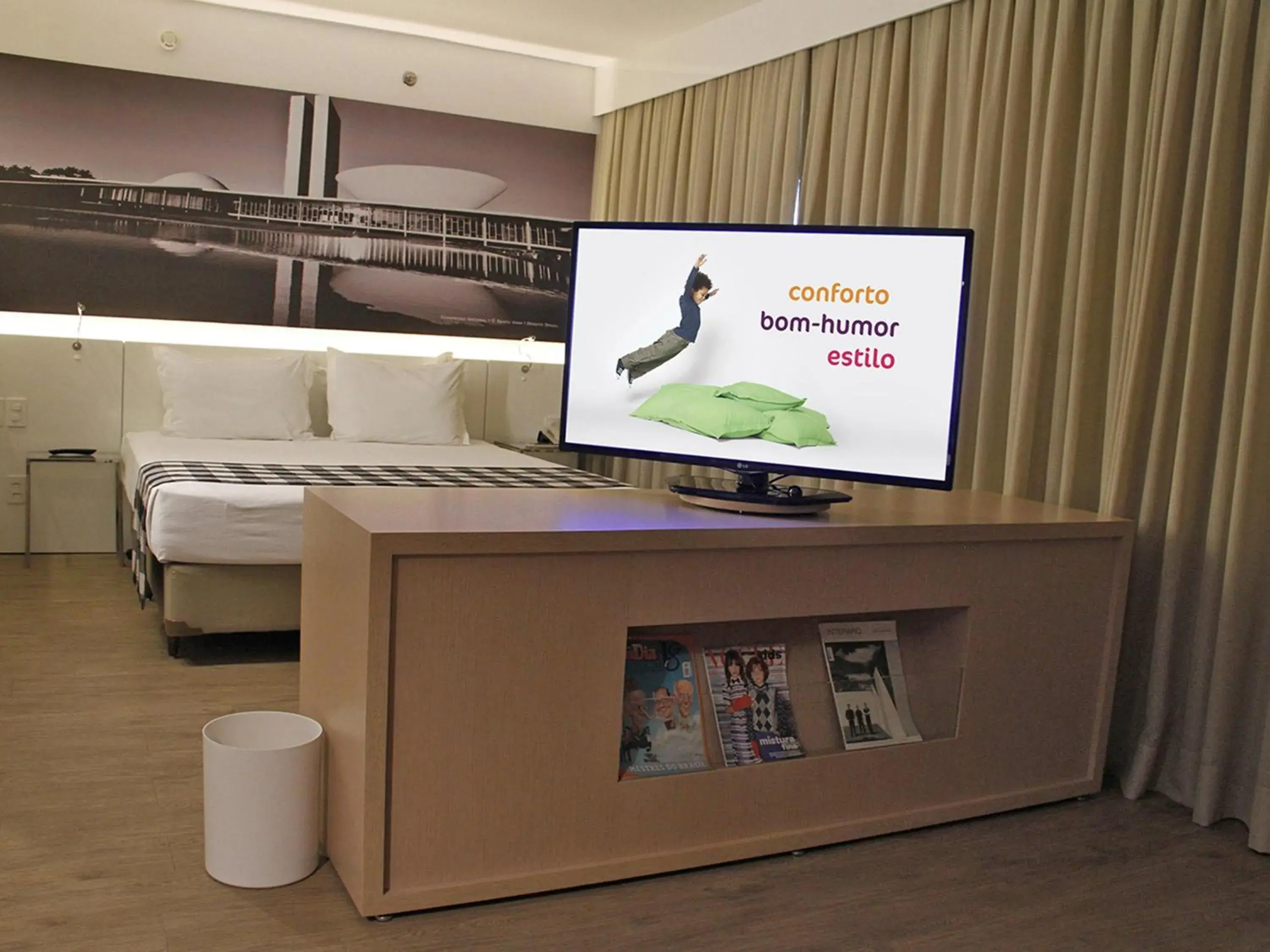 Suite with Sofa Bed - single occupancy in ibis Styles Brasilia Aeroporto Suite with Sofa Bed - single occupancy in ibis Styles Brasilia Aeroporto