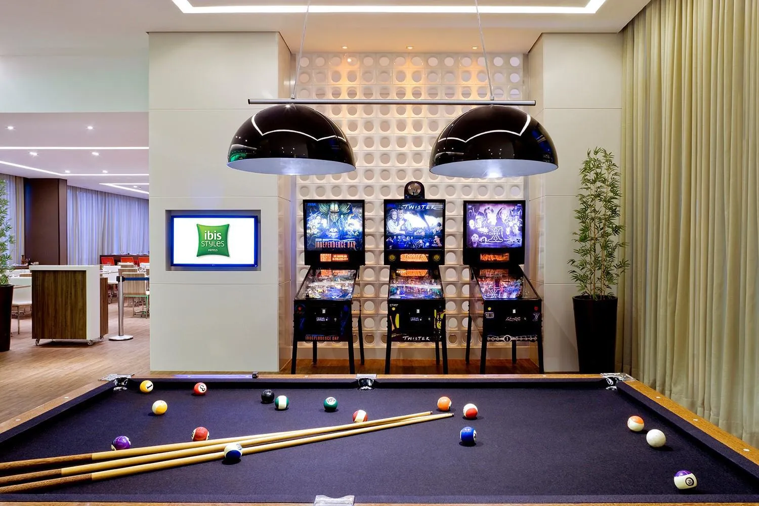 Billiard in ibis Styles Brasilia Aeroporto