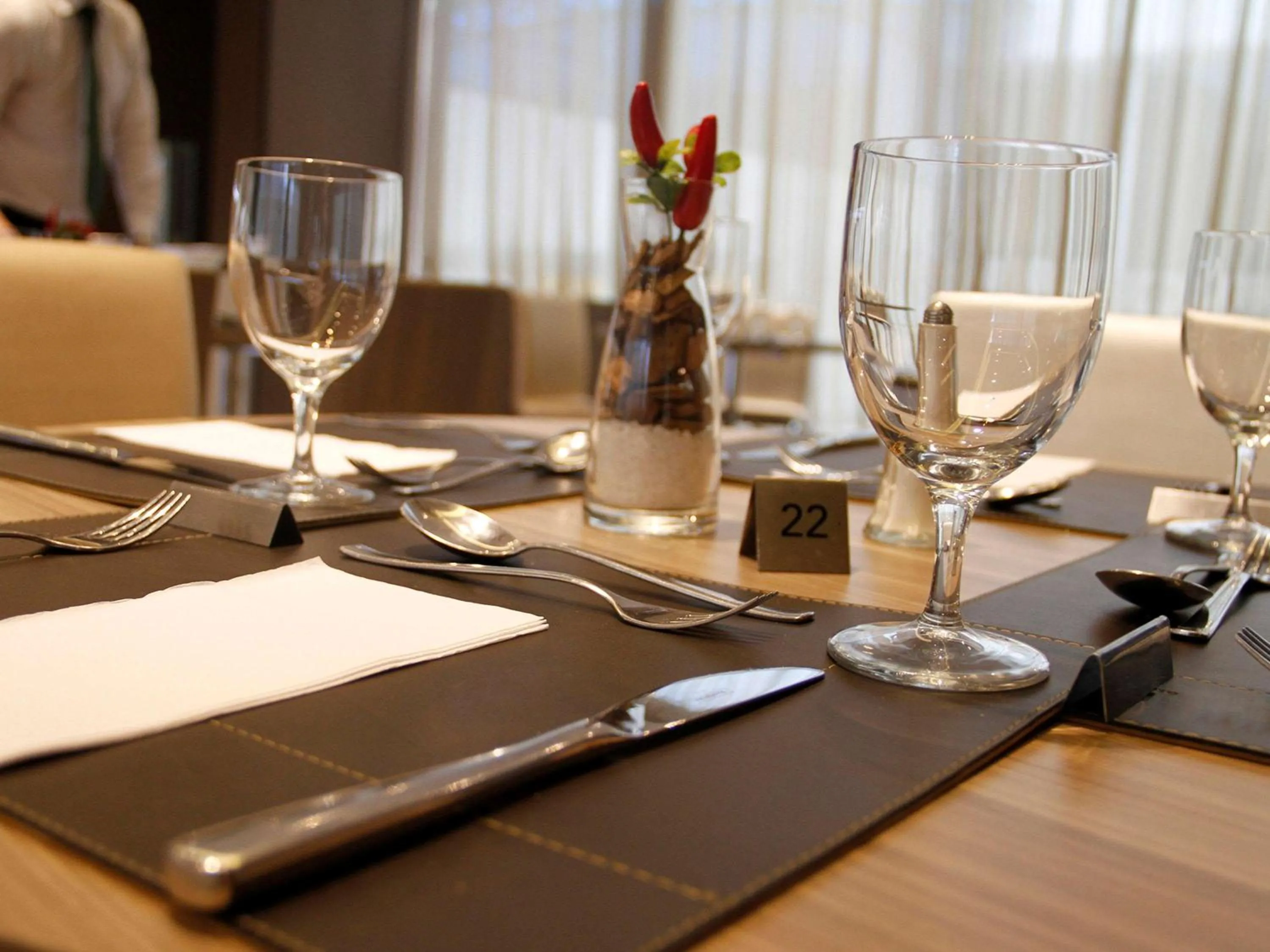 Restaurant/places to eat in ibis Styles Brasilia Aeroporto