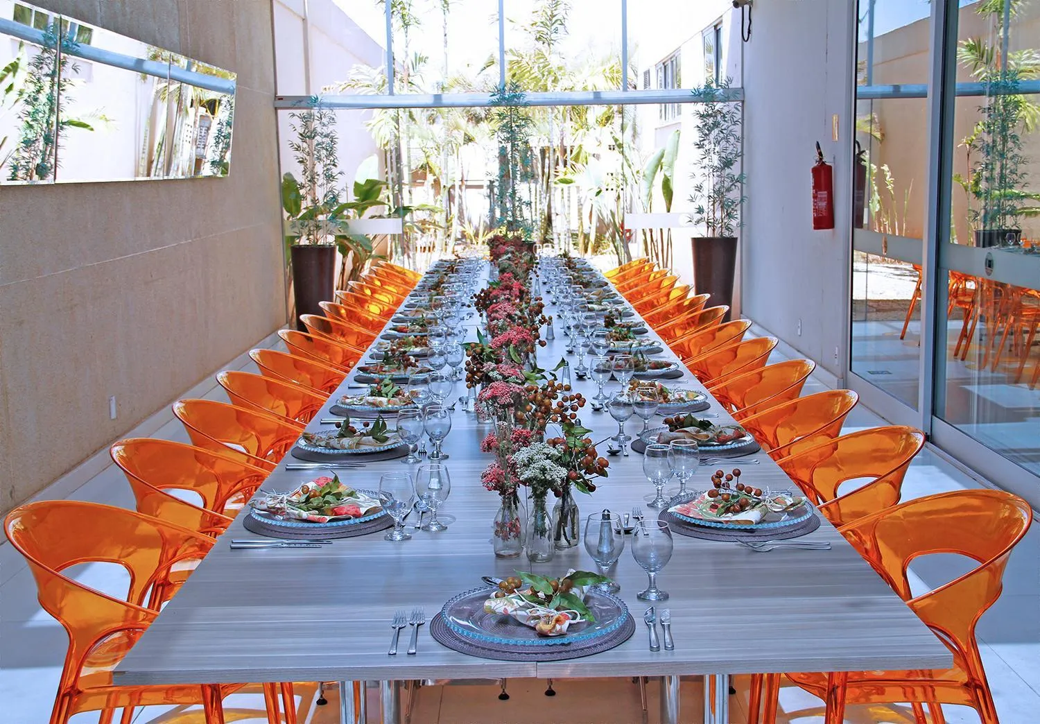 Banquet/Function facilities in ibis Styles Brasilia Aeroporto