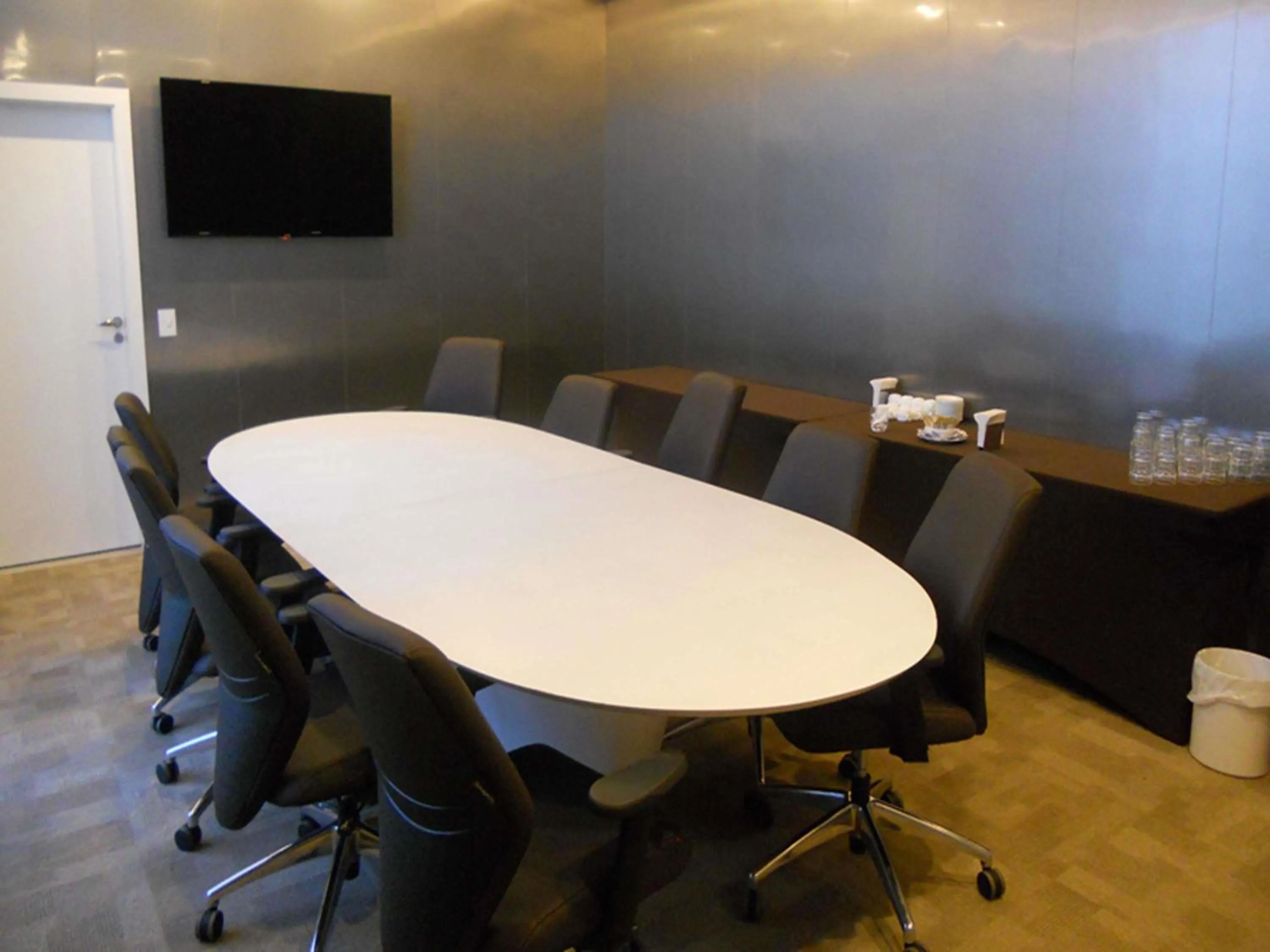 Meeting/conference room in ibis Styles Brasilia Aeroporto
