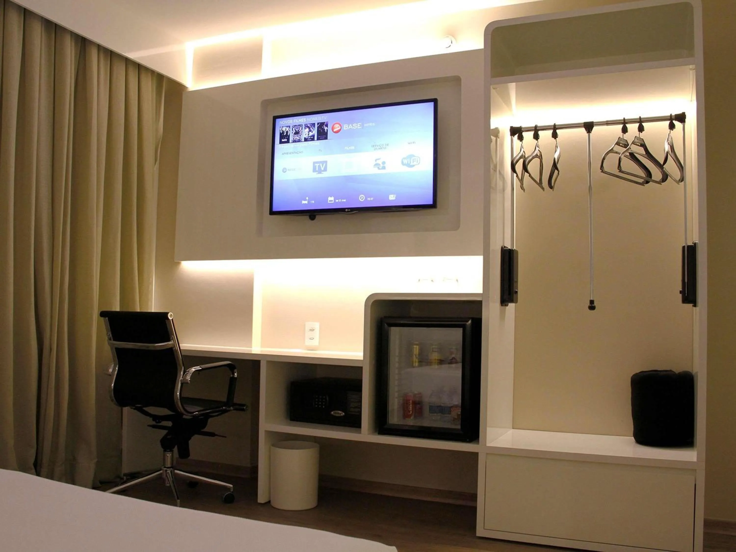 Bedroom in ibis Styles Brasilia Aeroporto