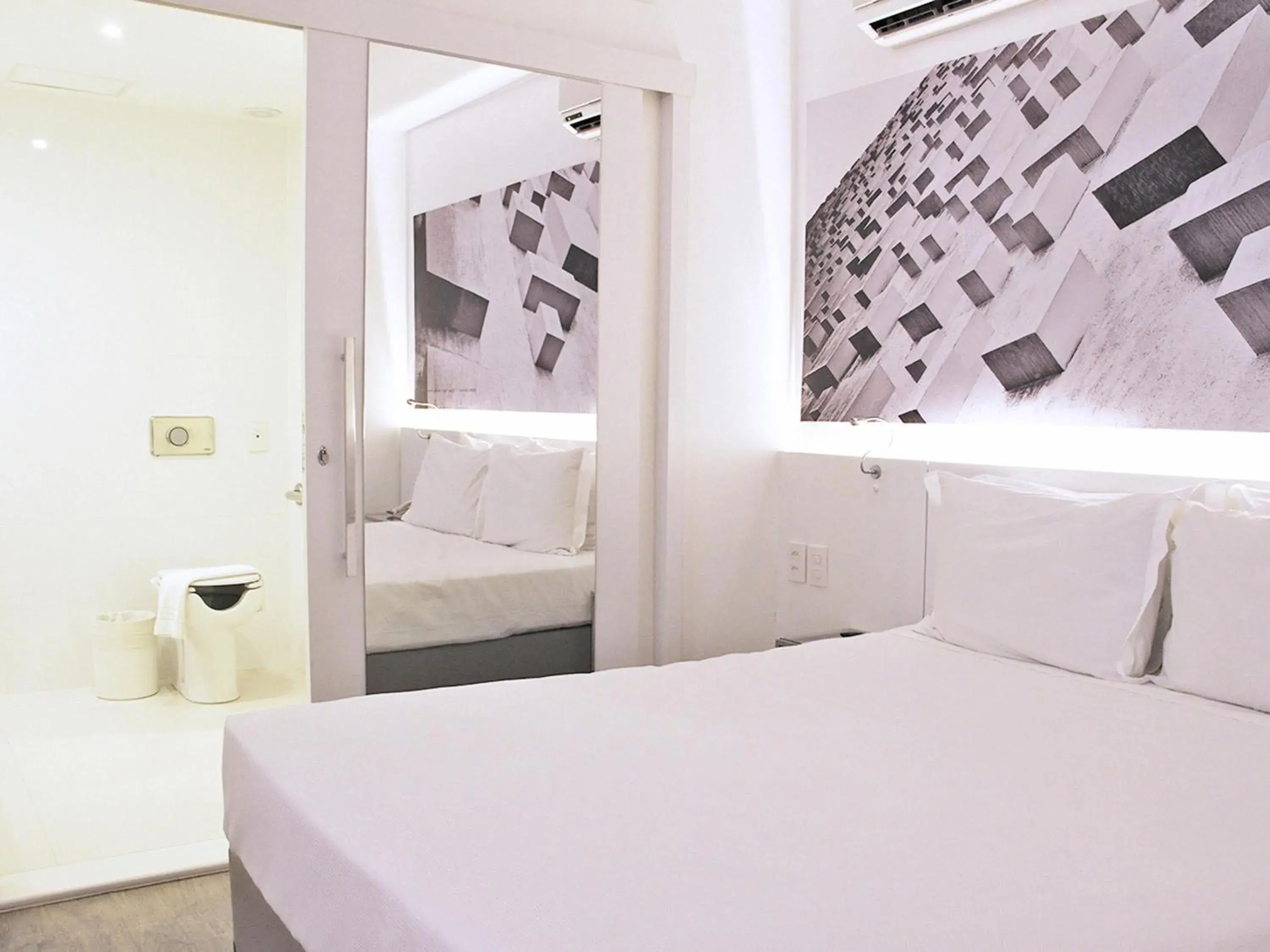 Twin Room - single occupancy - Disability Access in ibis Styles Brasilia Aeroporto Twin Room - single occupancy - Disability Access in ibis Styles Brasilia Aeroporto