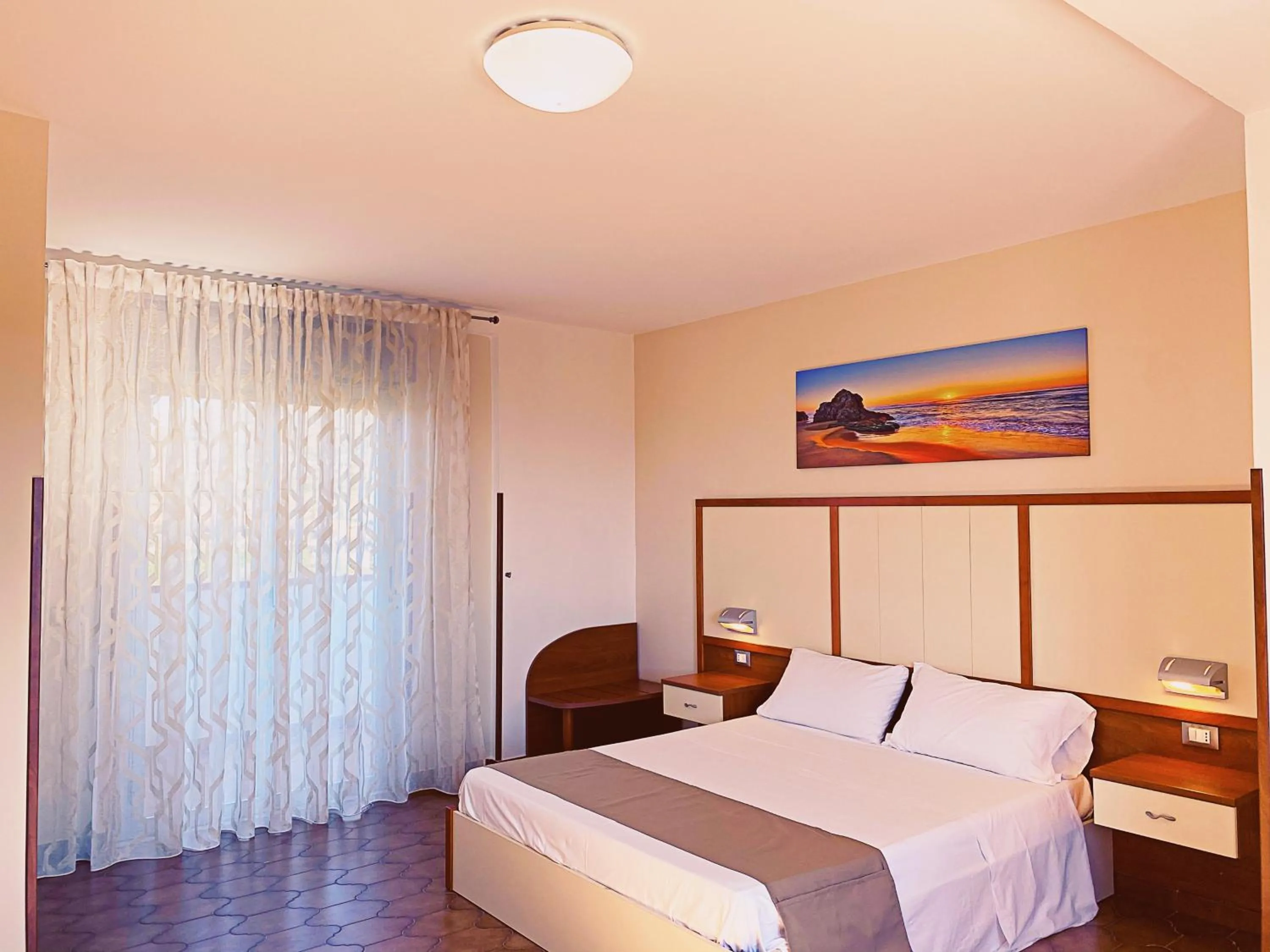 Bed in Residenza Felix