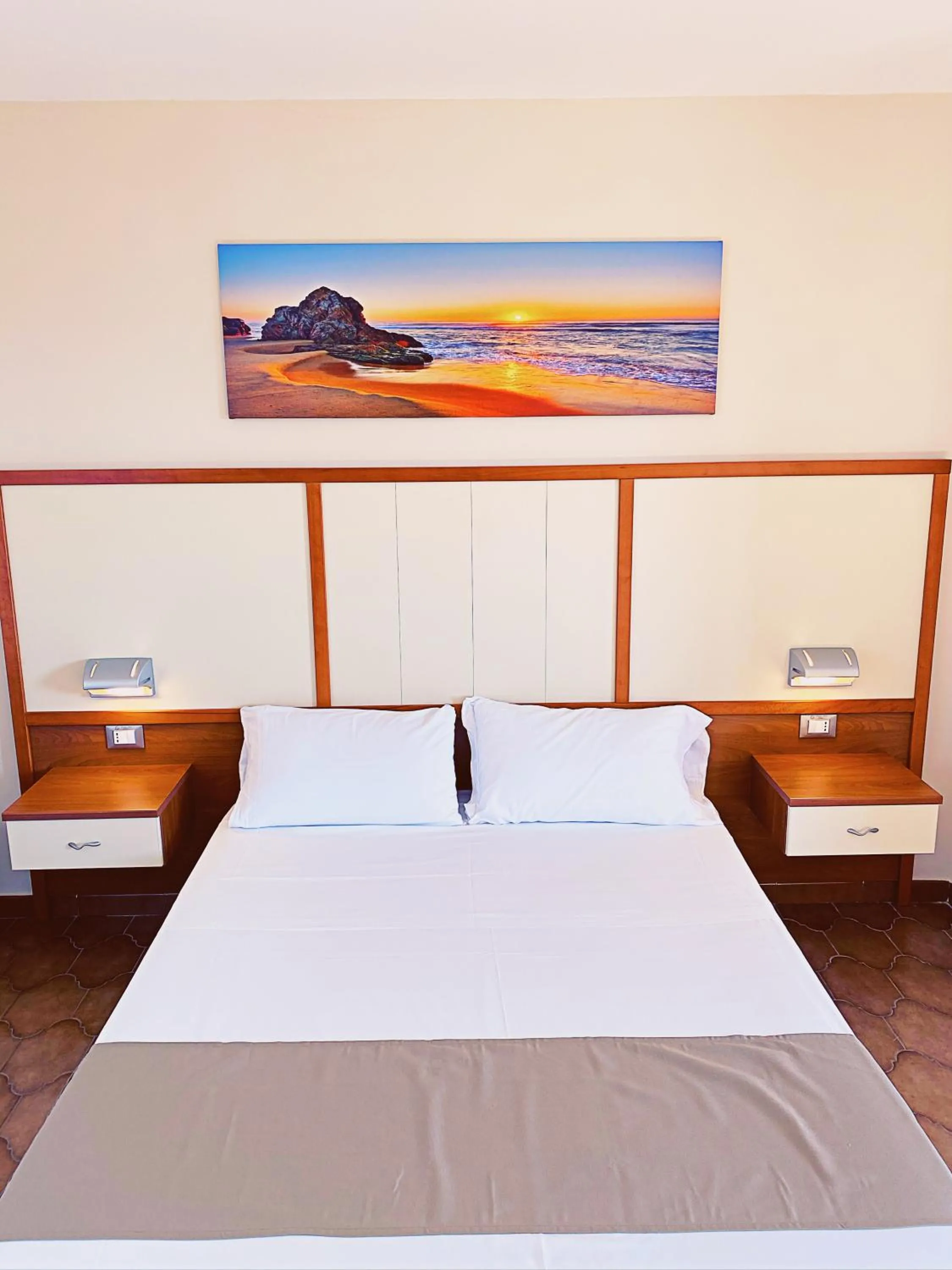 Bed in Residenza Felix