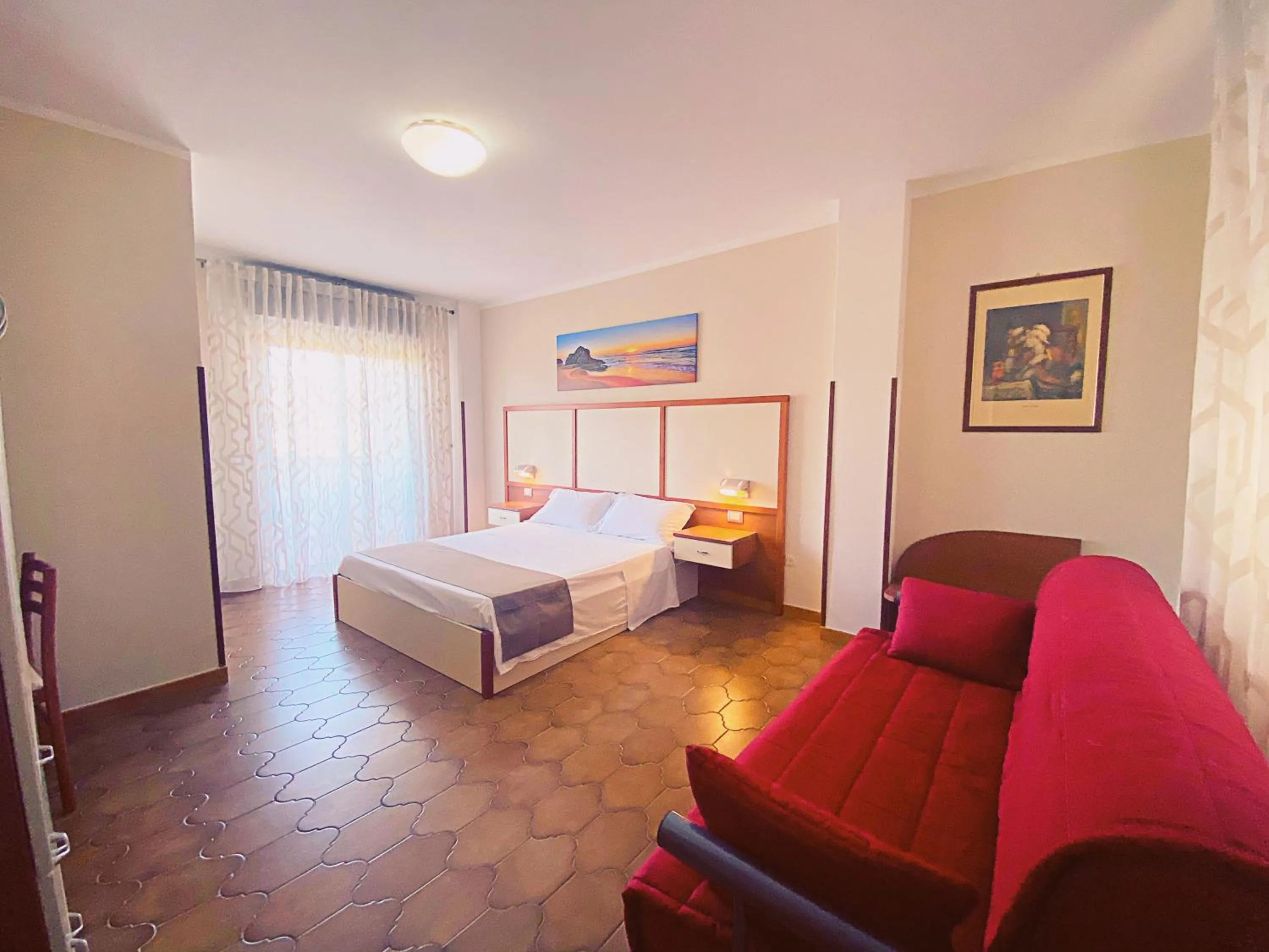 Bed in Residenza Felix