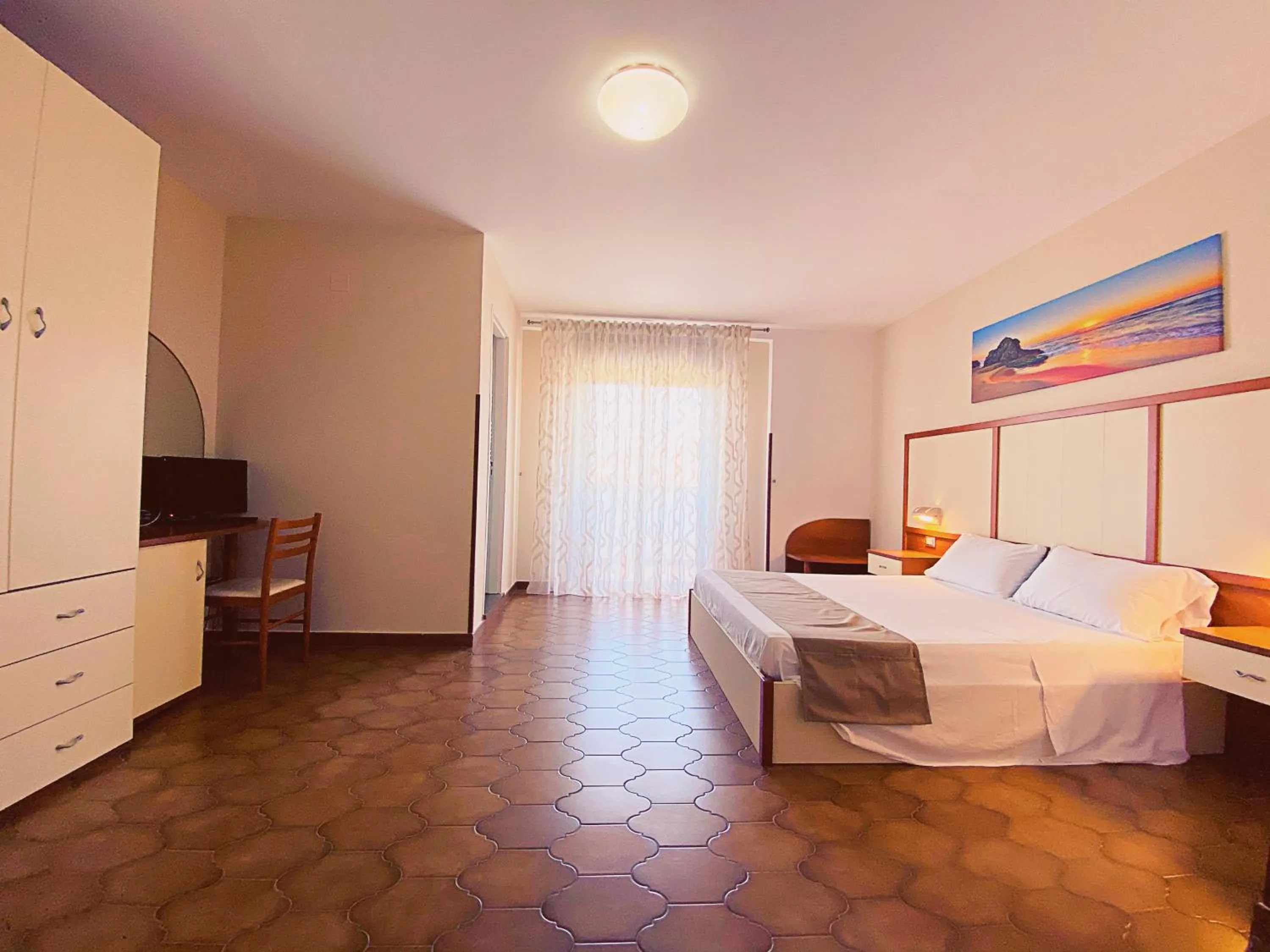 Bed in Residenza Felix