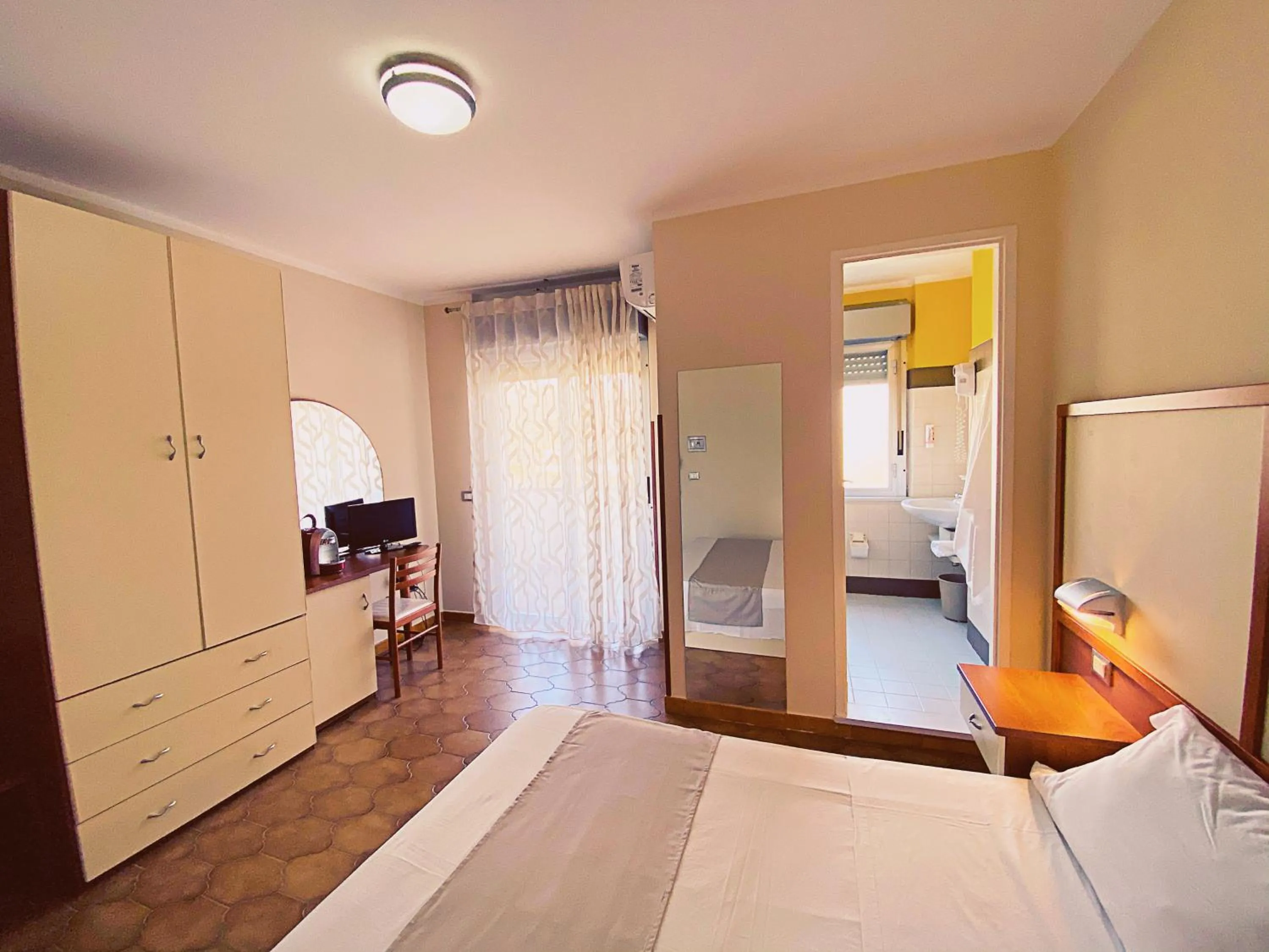 Bed in Residenza Felix