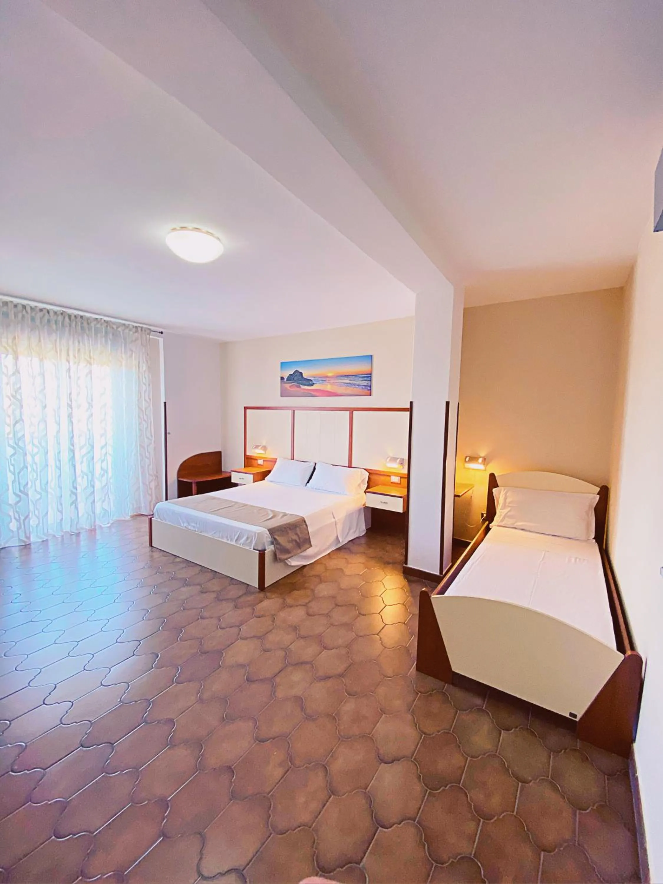 Bed in Residenza Felix