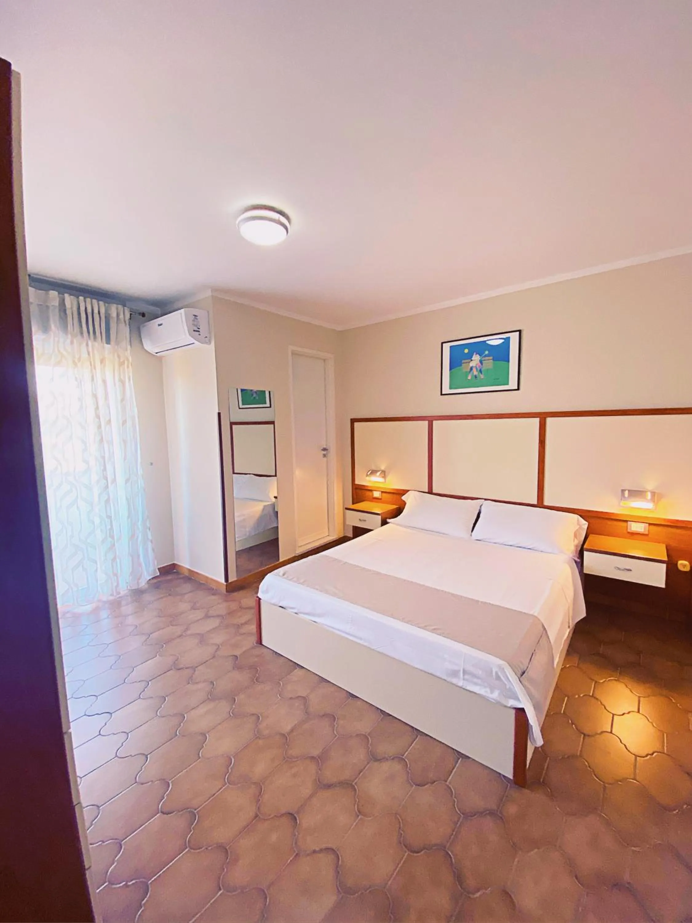 Bed in Residenza Felix