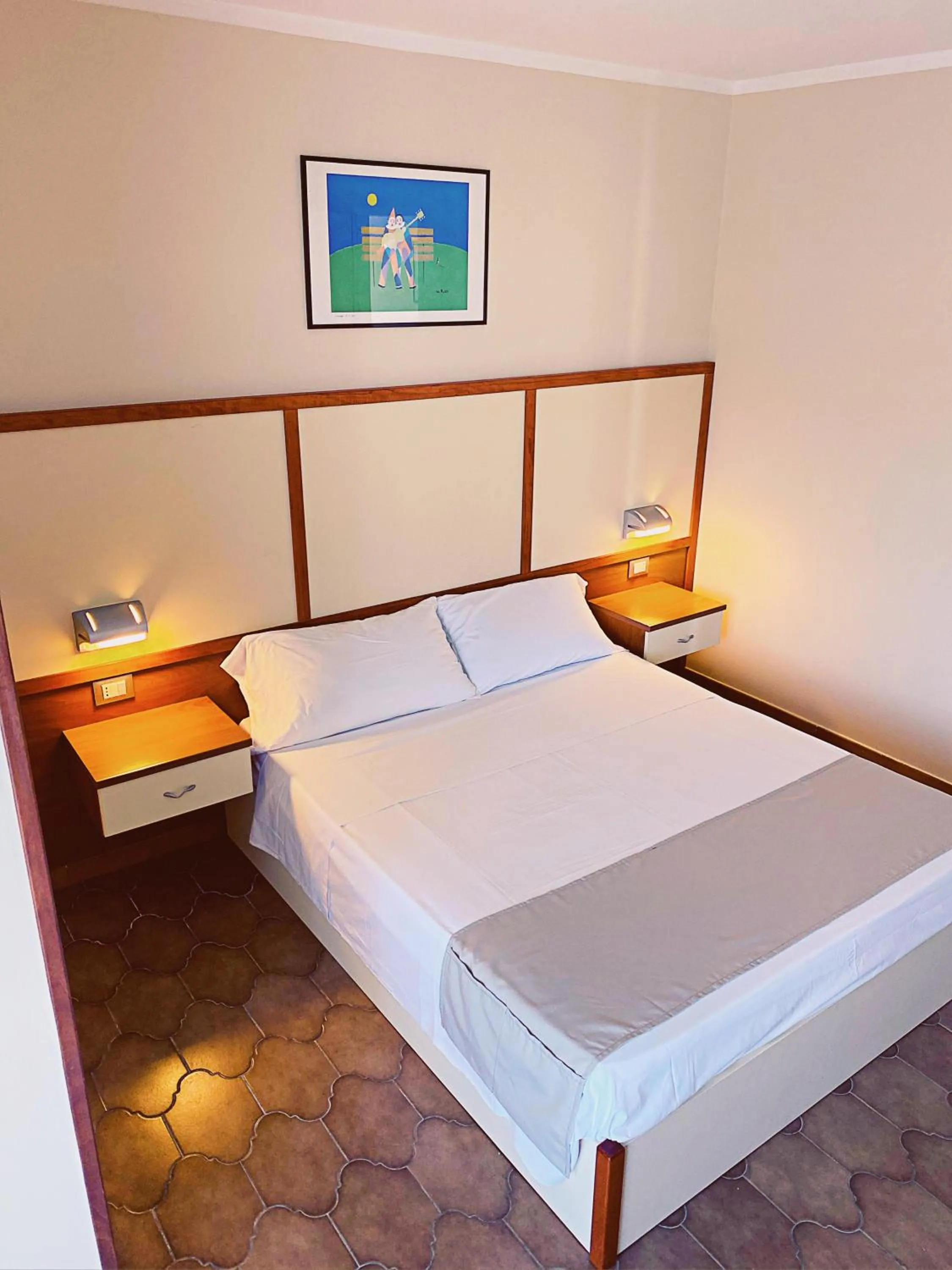 Bed in Residenza Felix