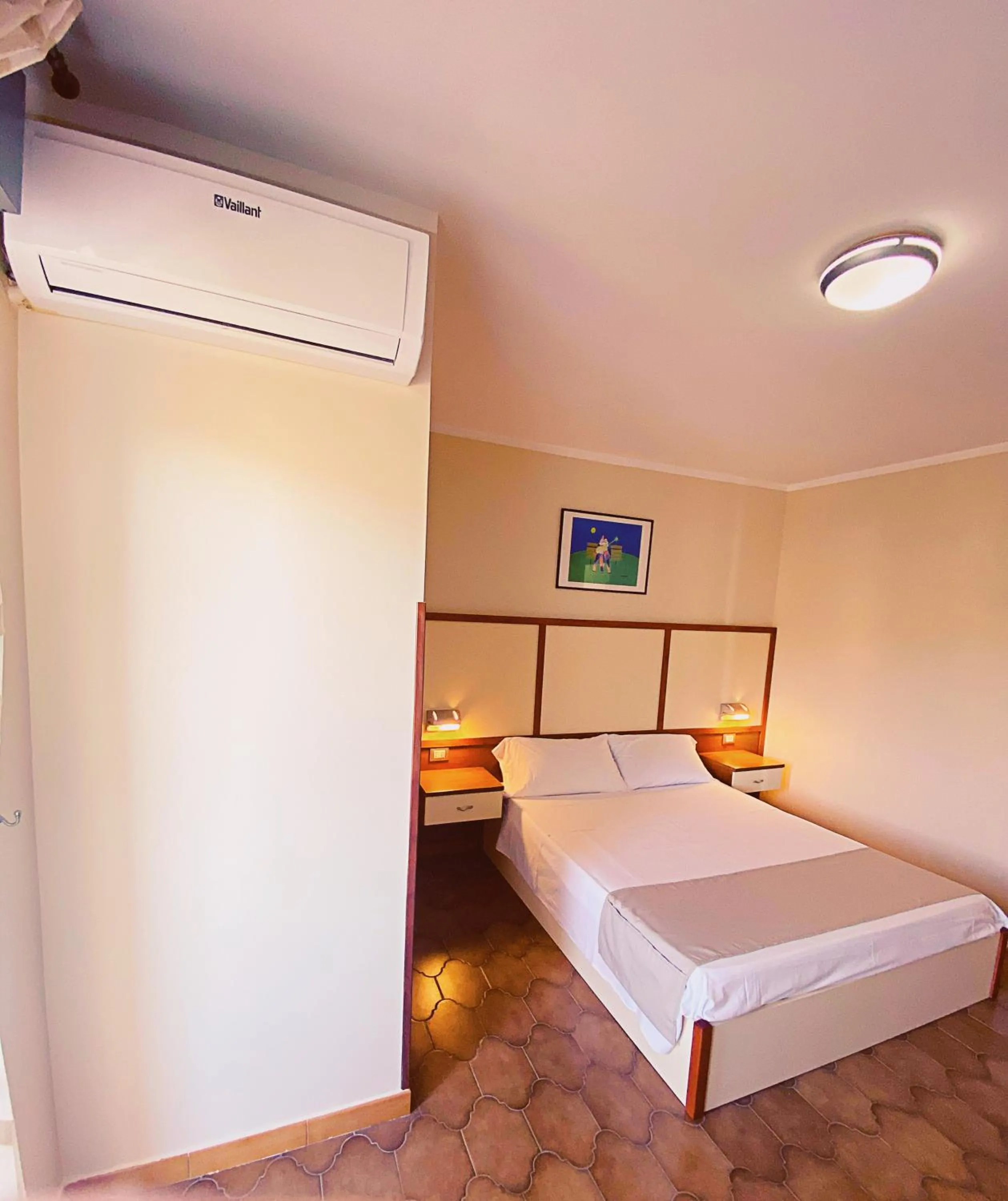 Bed in Residenza Felix