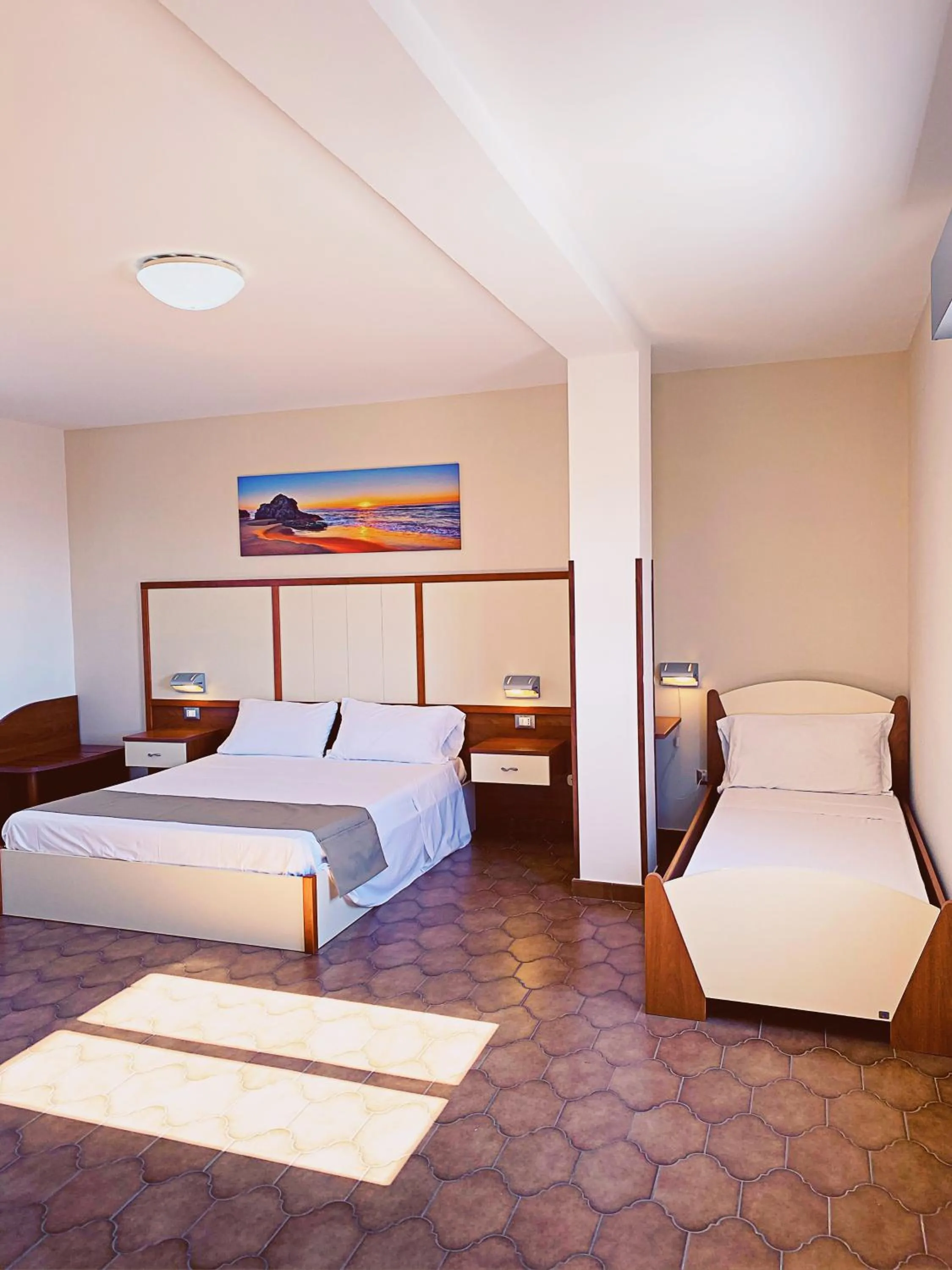 Bed in Residenza Felix
