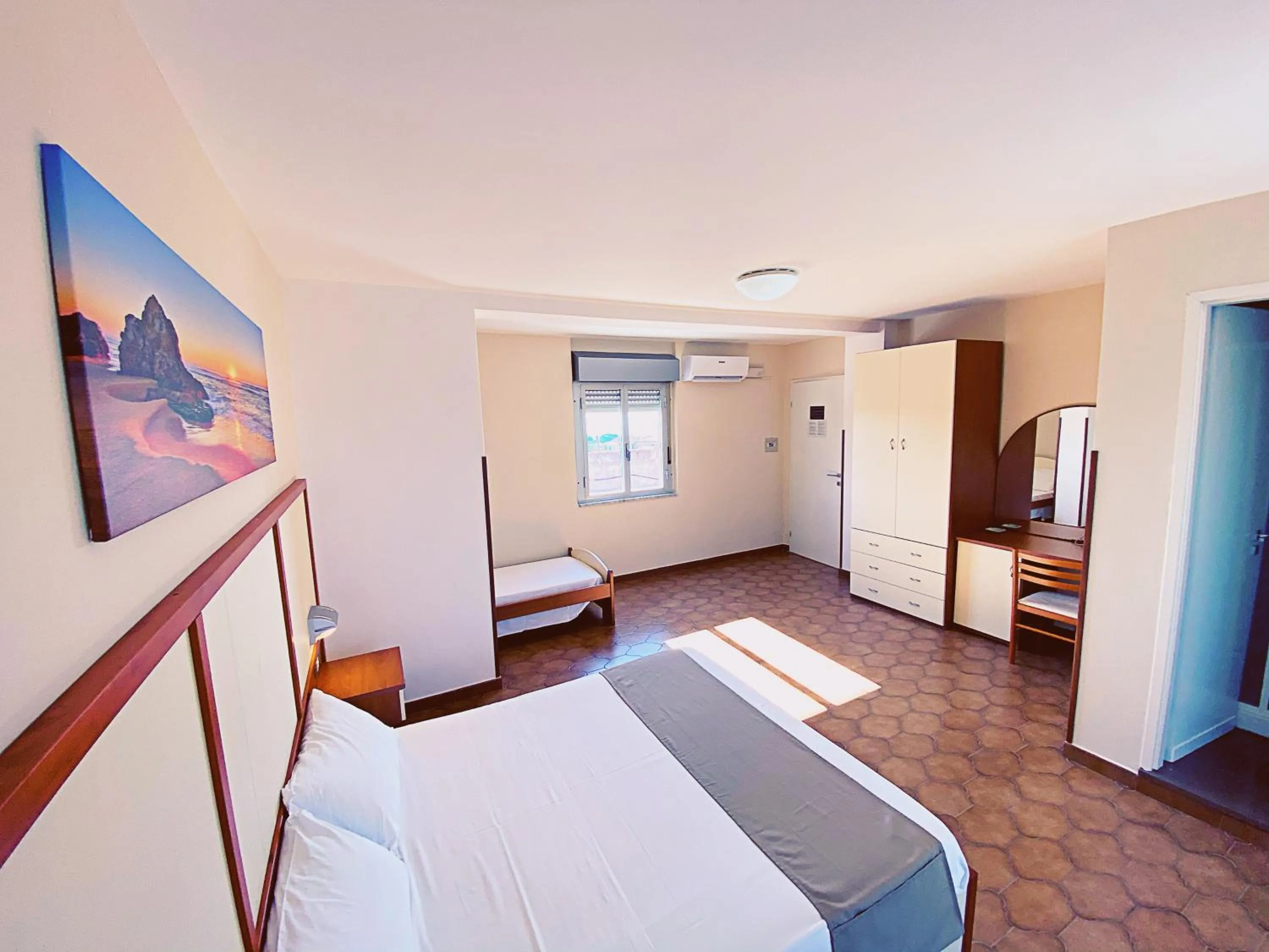 Bed in Residenza Felix