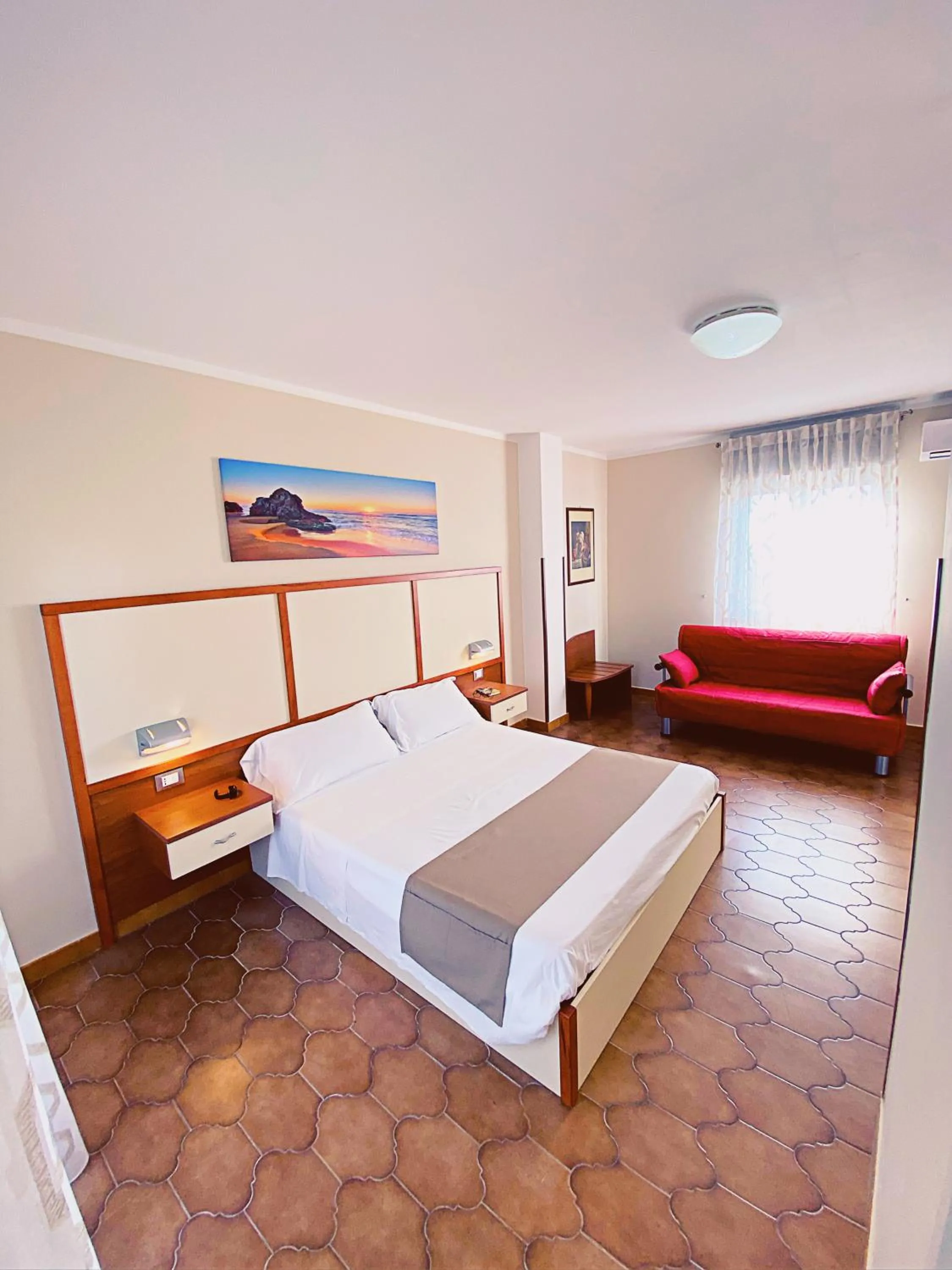 Bed in Residenza Felix