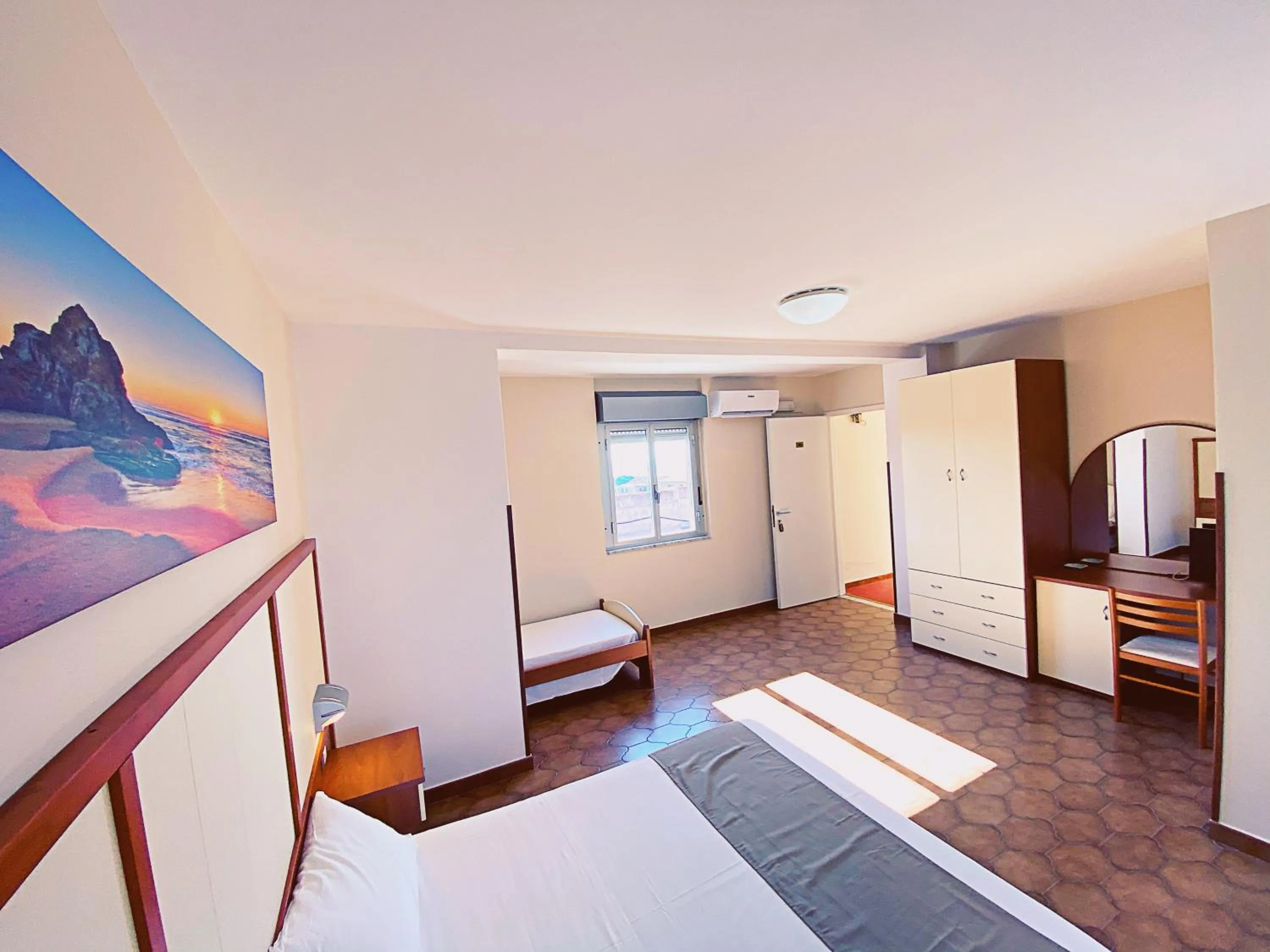 Bed in Residenza Felix