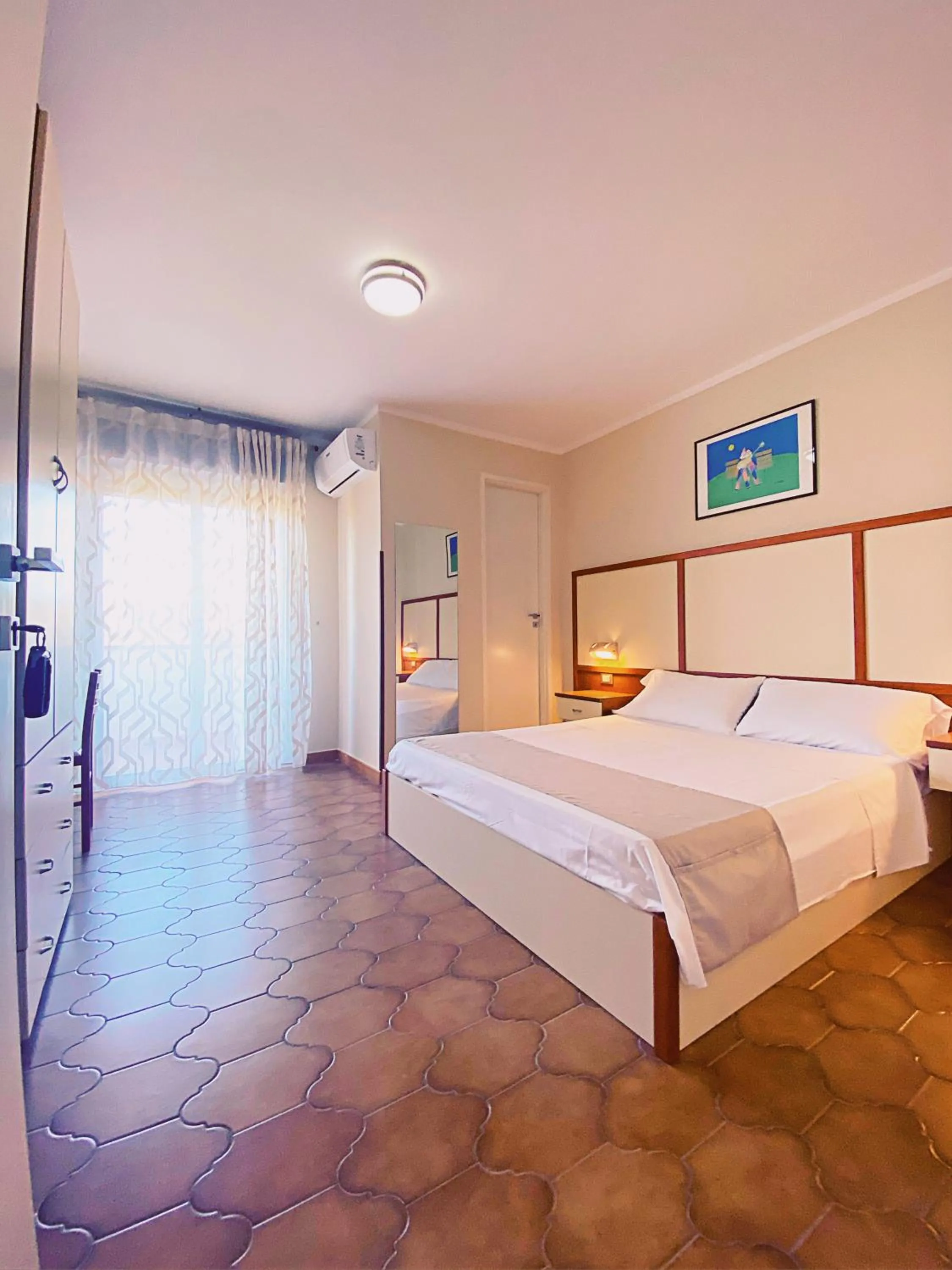 Bed in Residenza Felix