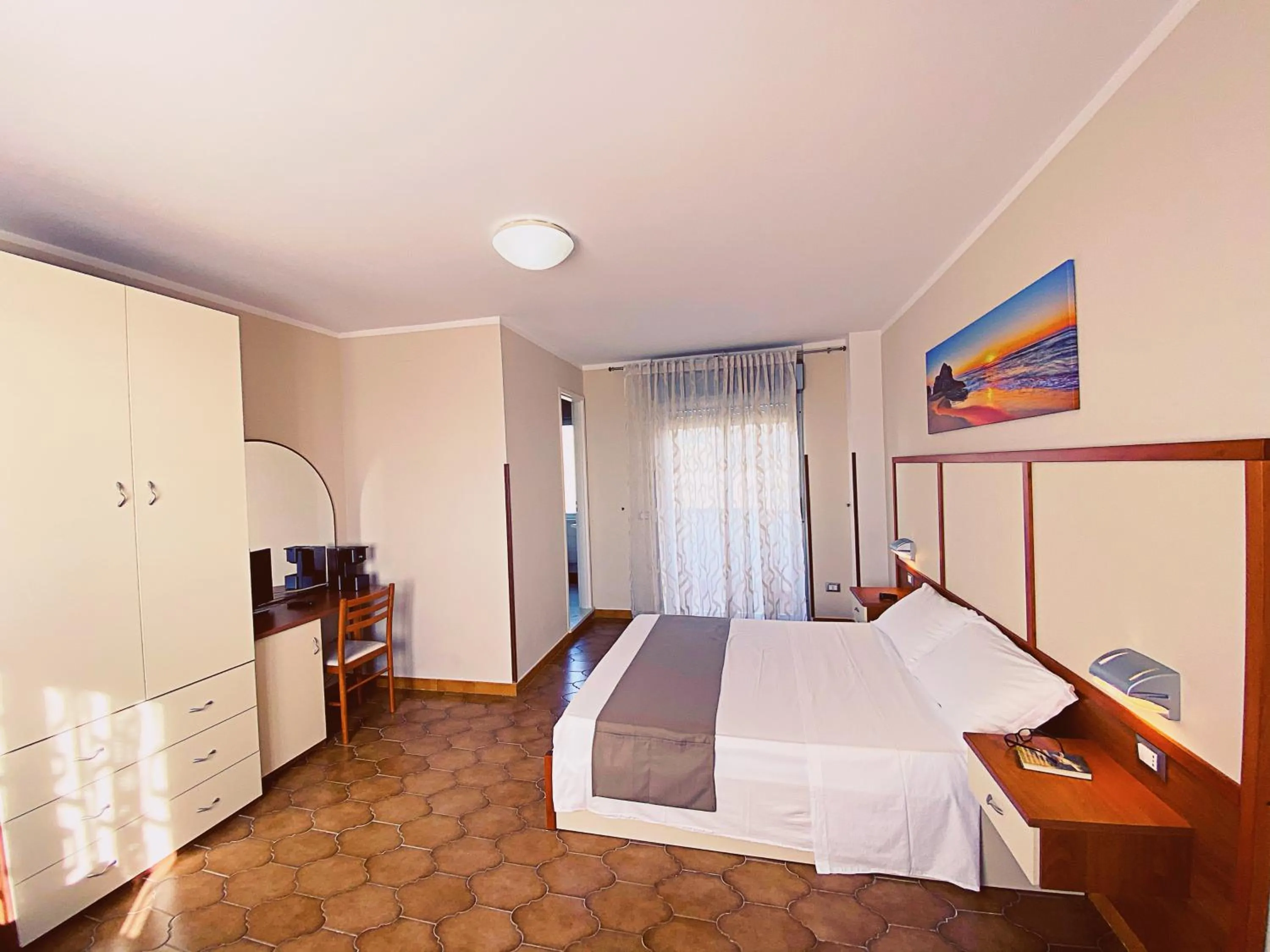 Bed in Residenza Felix