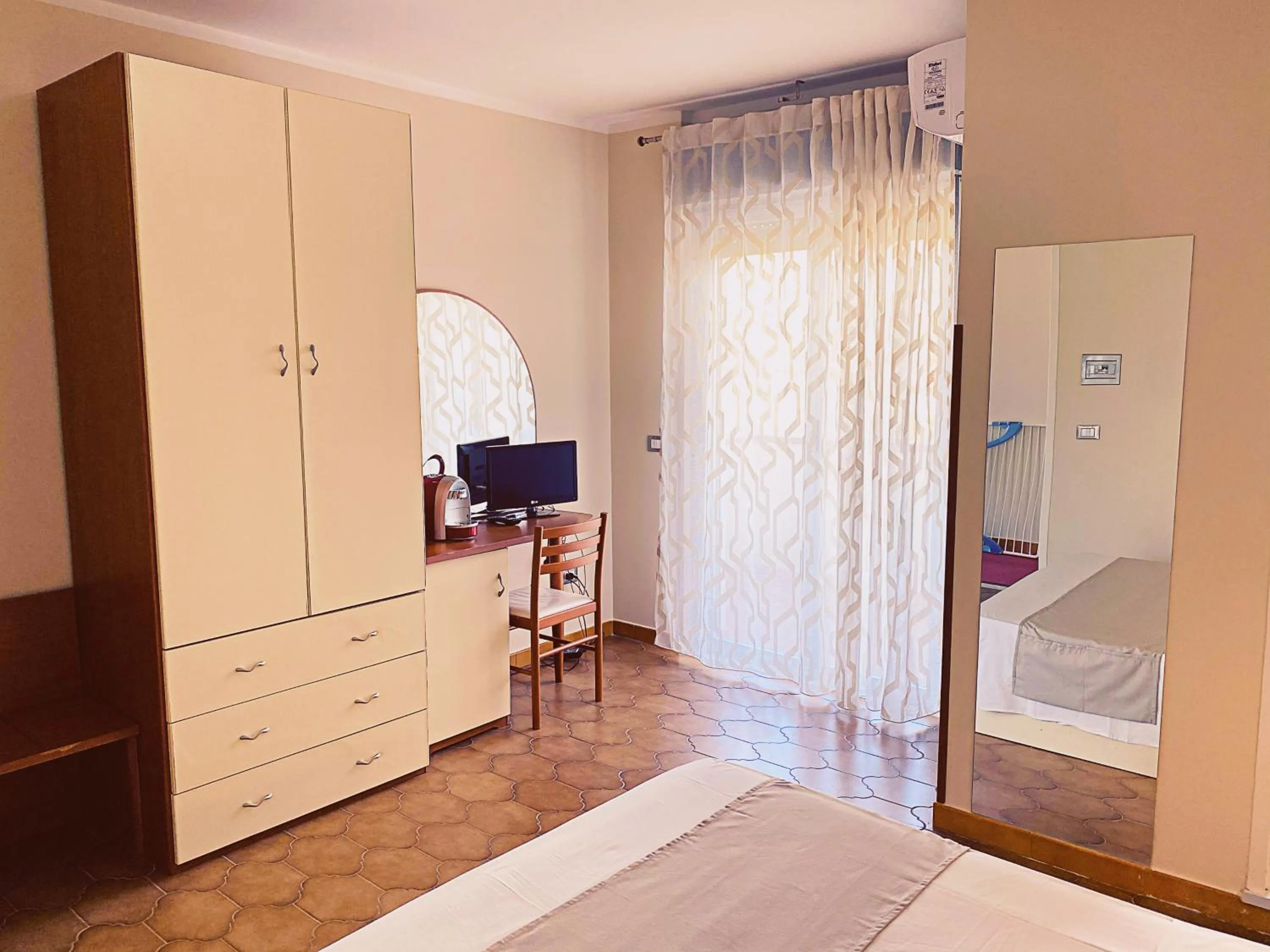 Bed in Residenza Felix