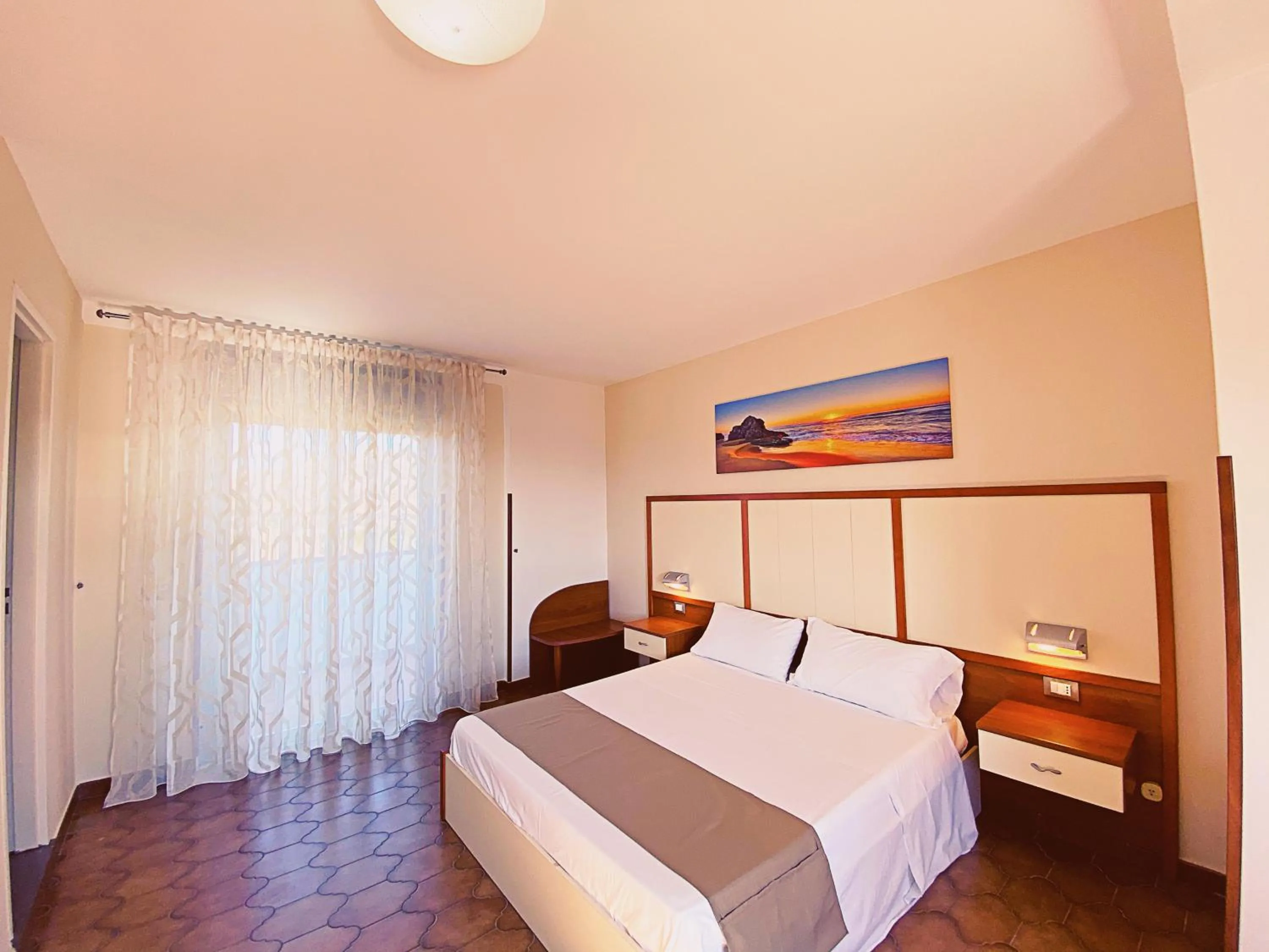 Bed in Residenza Felix