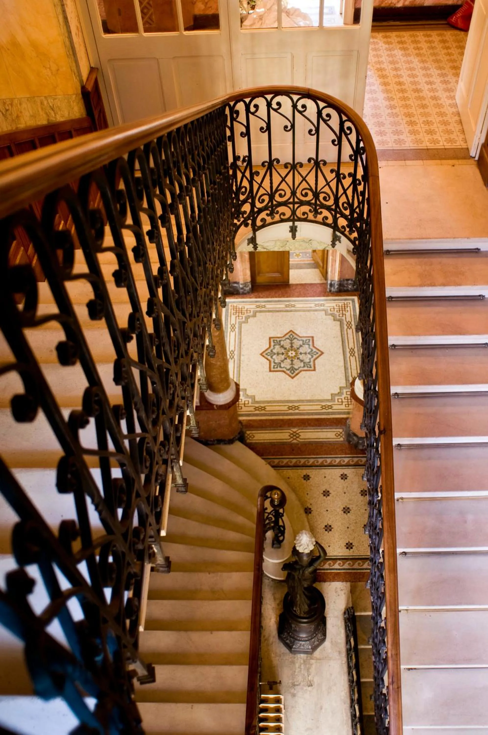 Decorative detail in La Maison de Sophie