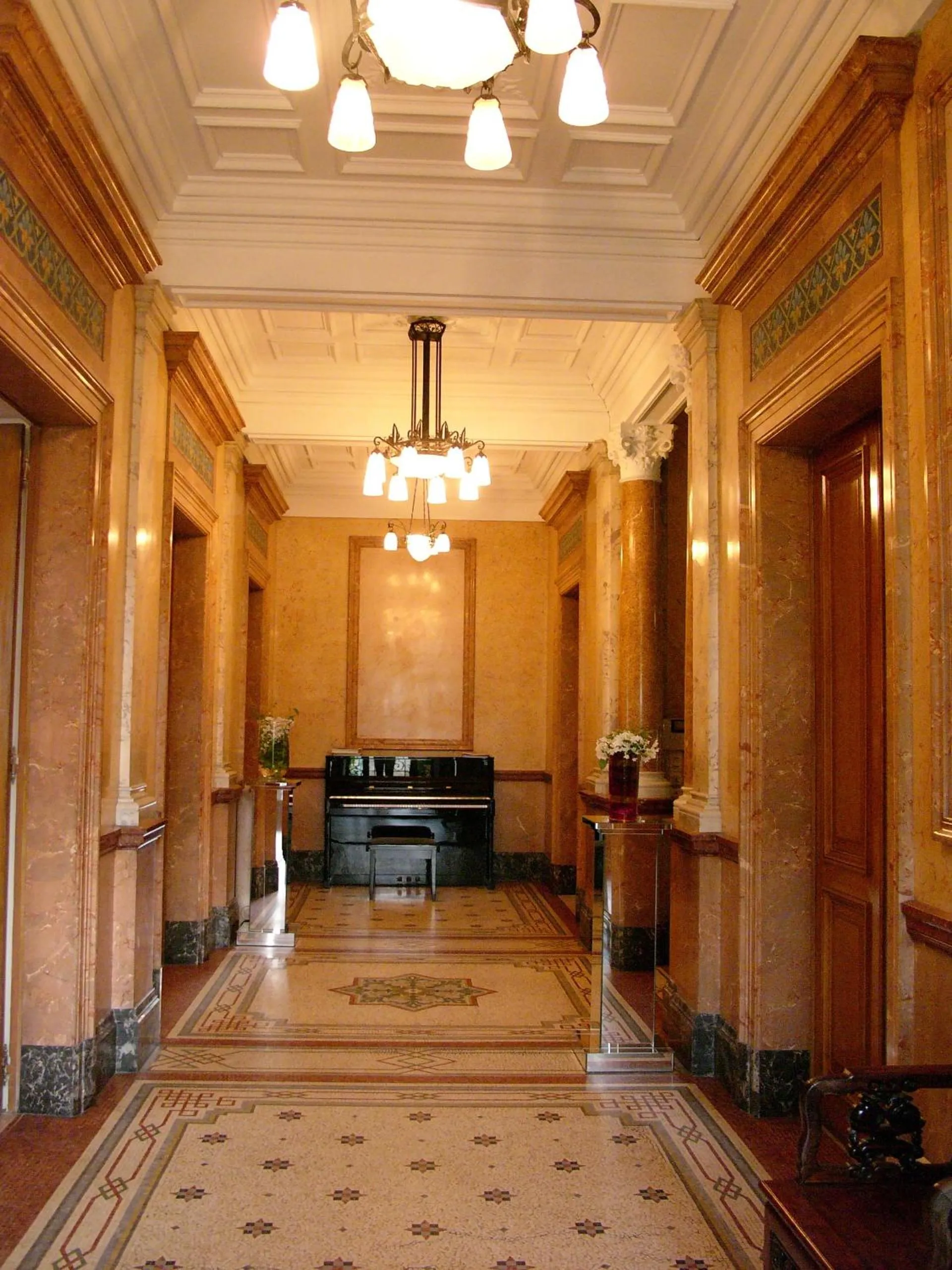 Lobby or reception in La Maison de Sophie