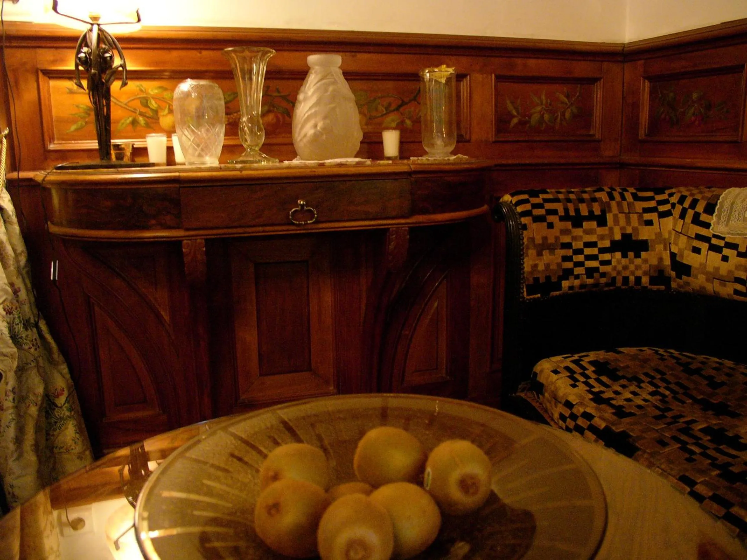 Decorative detail in La Maison de Sophie