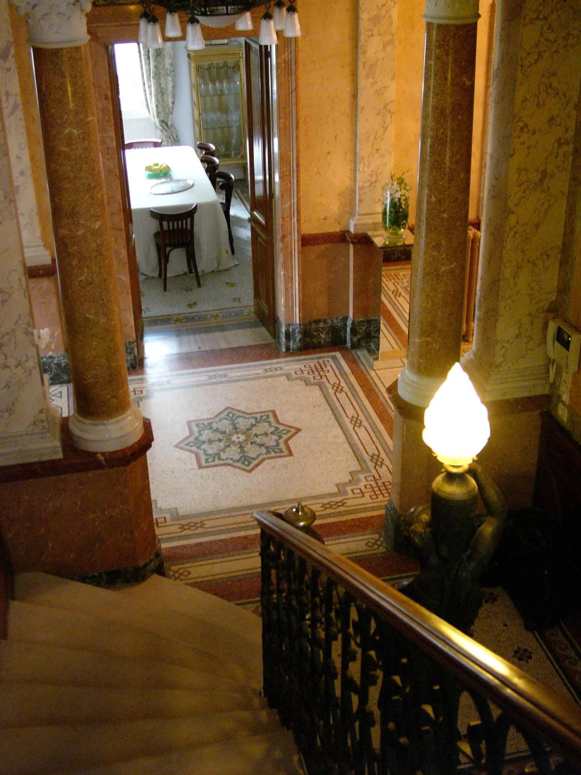 Decorative detail in La Maison de Sophie
