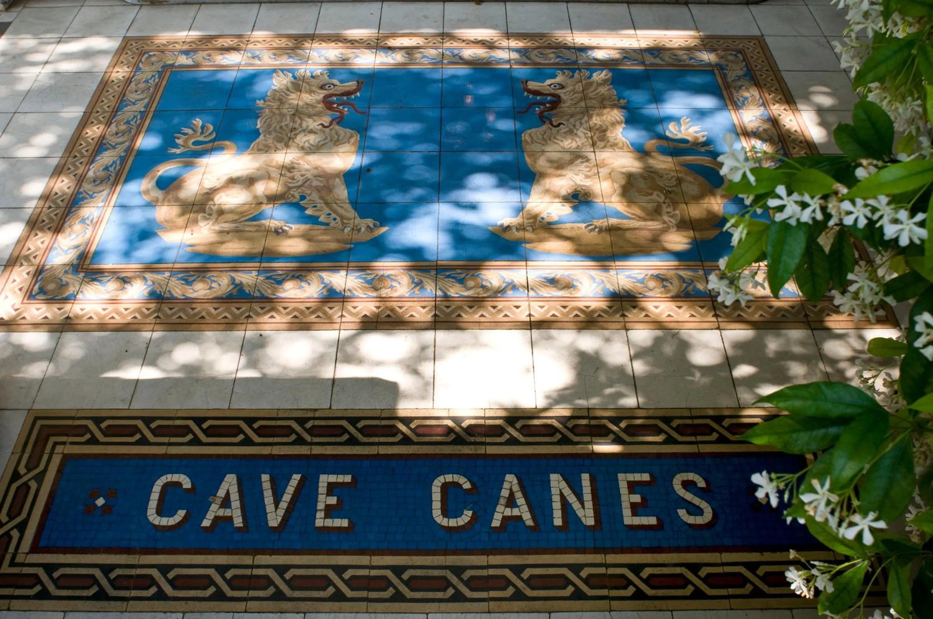 Decorative detail in La Maison de Sophie