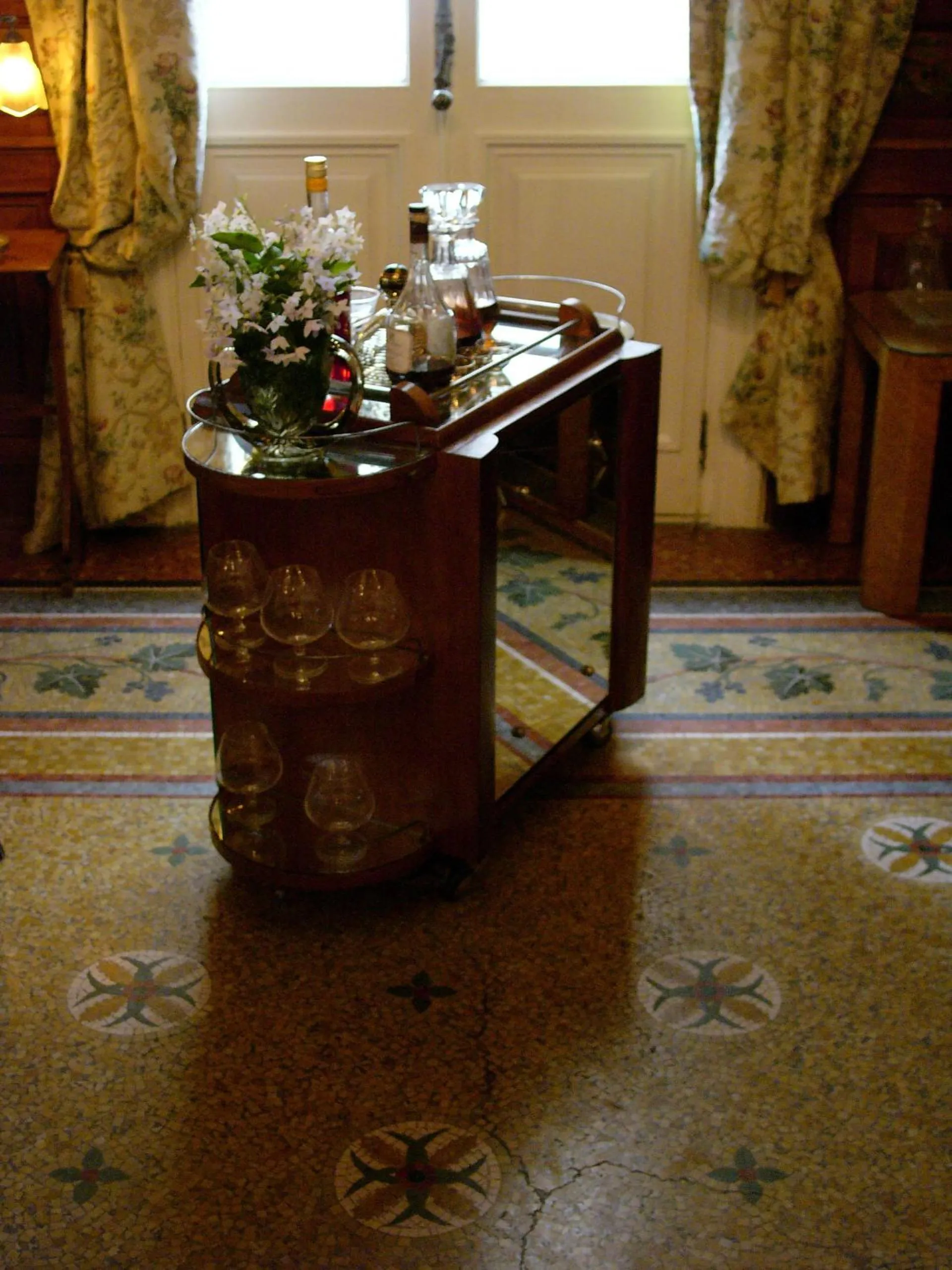 Lounge or bar in La Maison de Sophie