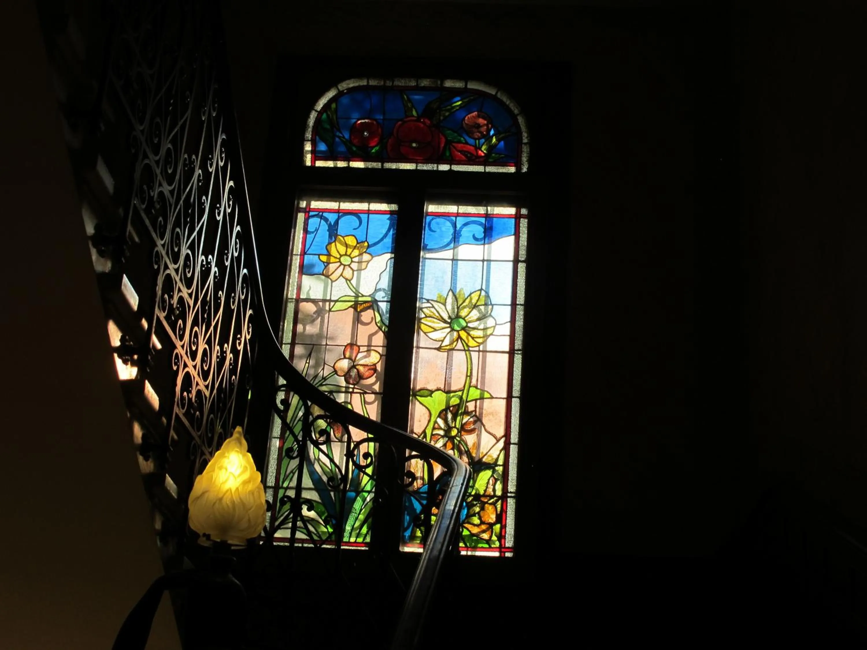 Decorative detail in La Maison de Sophie